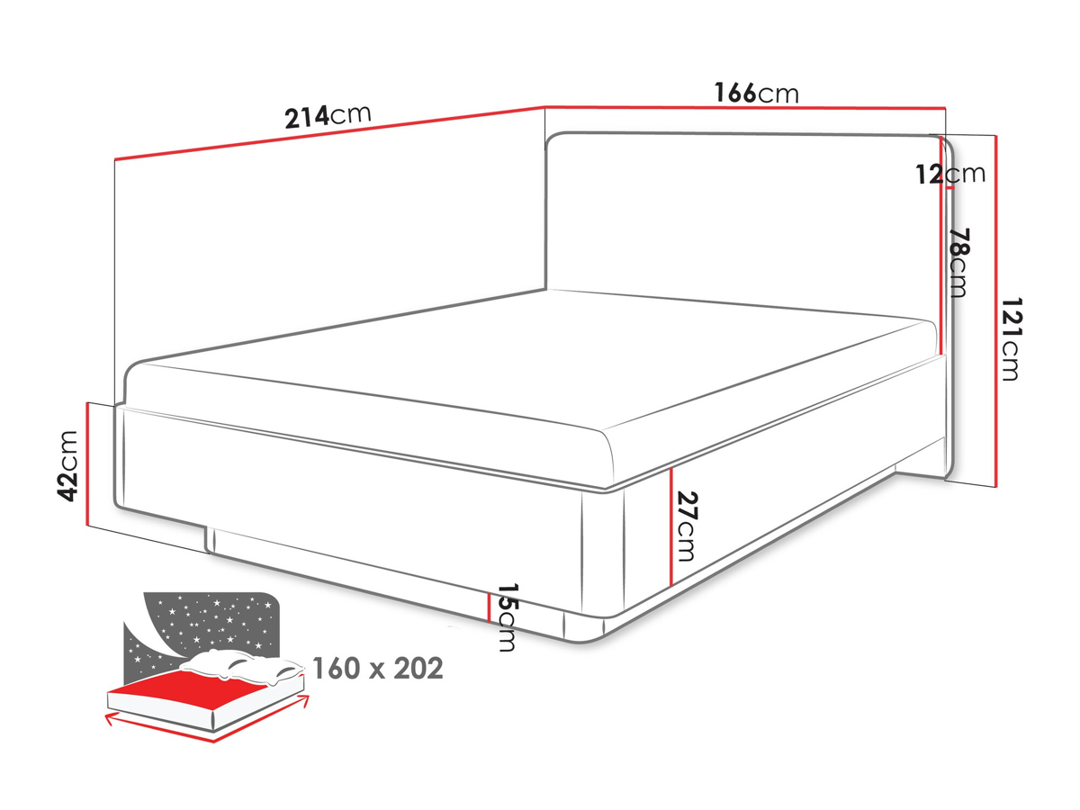 Bed Versoe 115 (Not available)