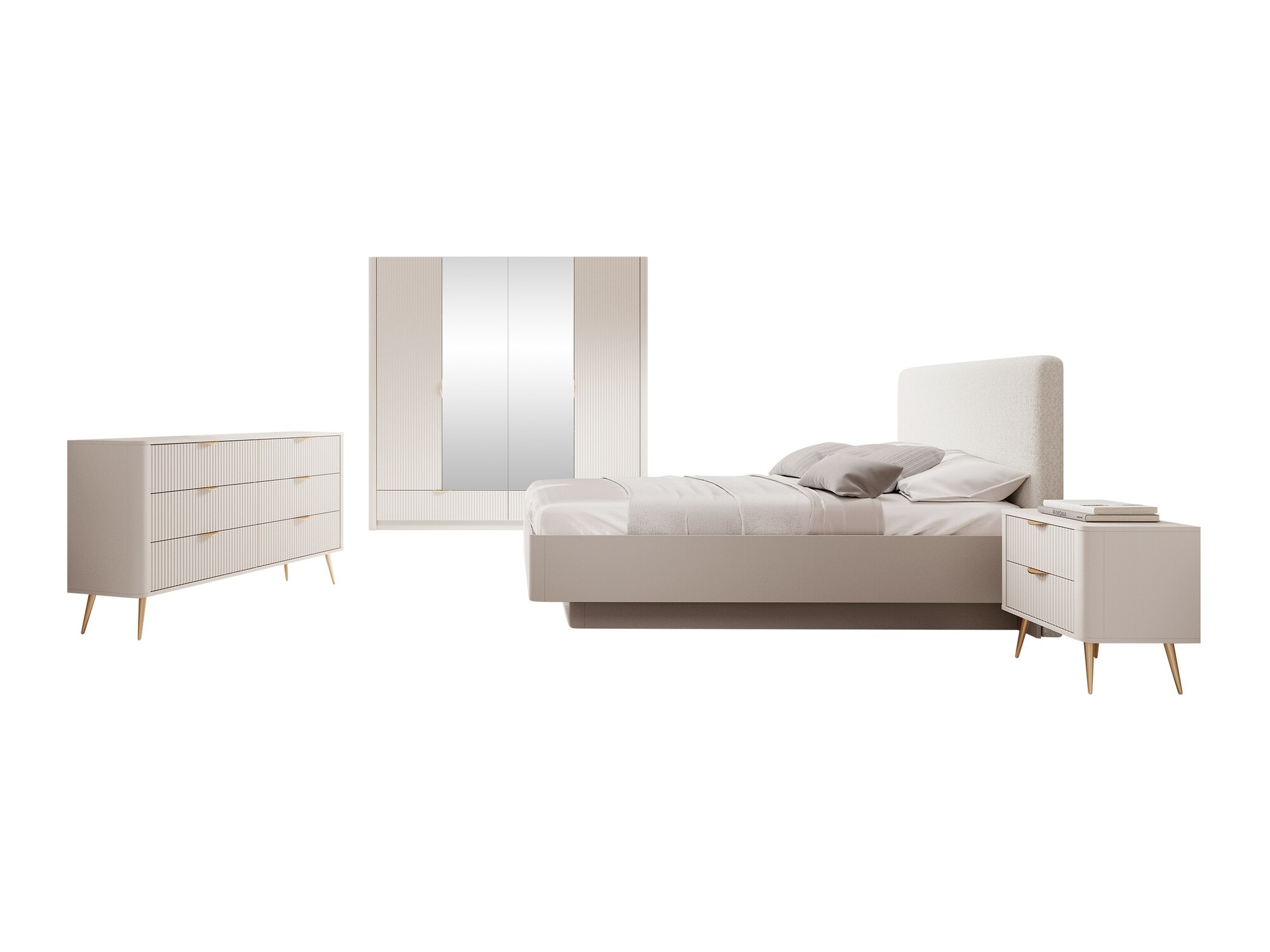Bedroom set Lectum