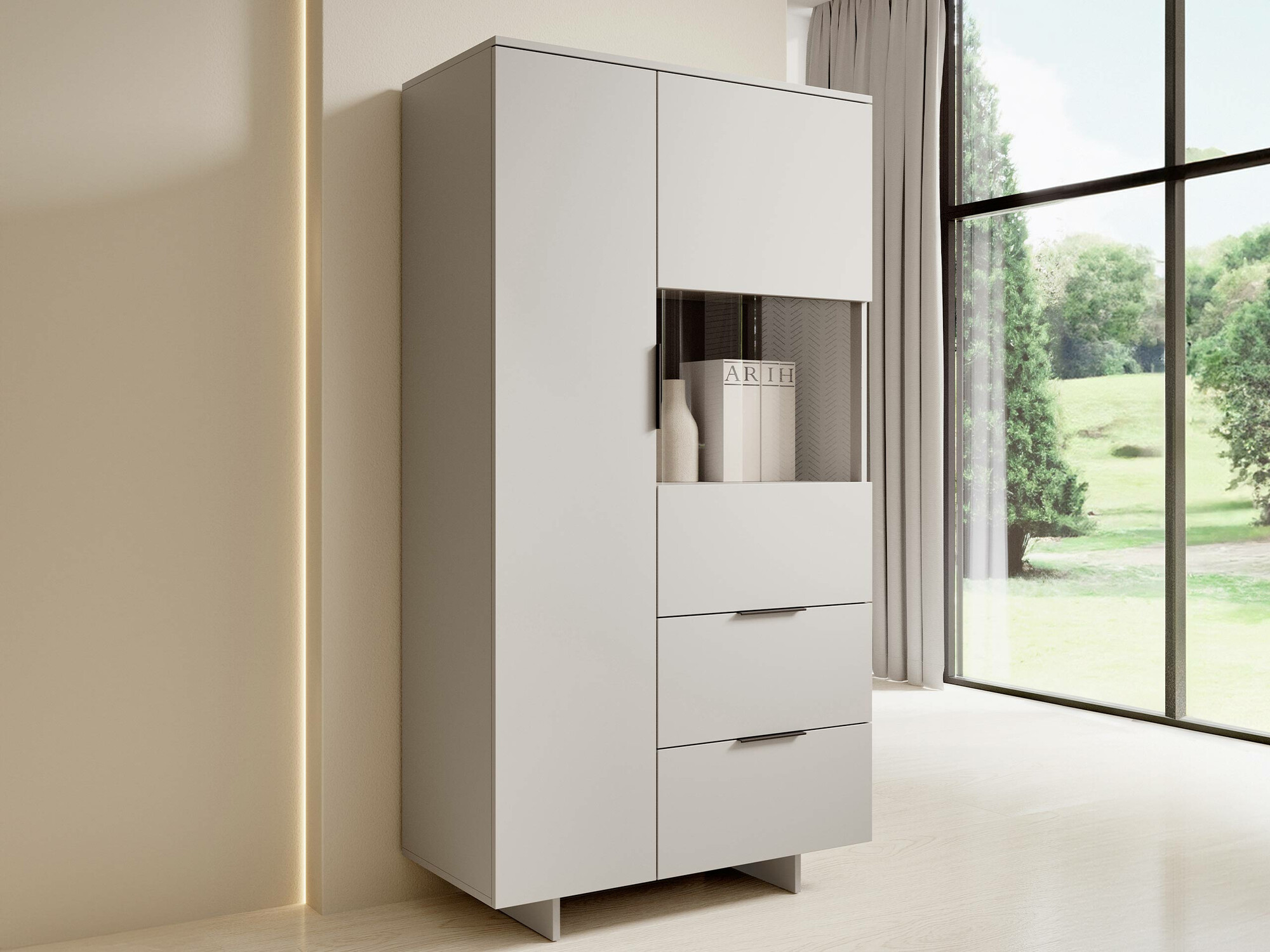 Bookcase Flotei 108