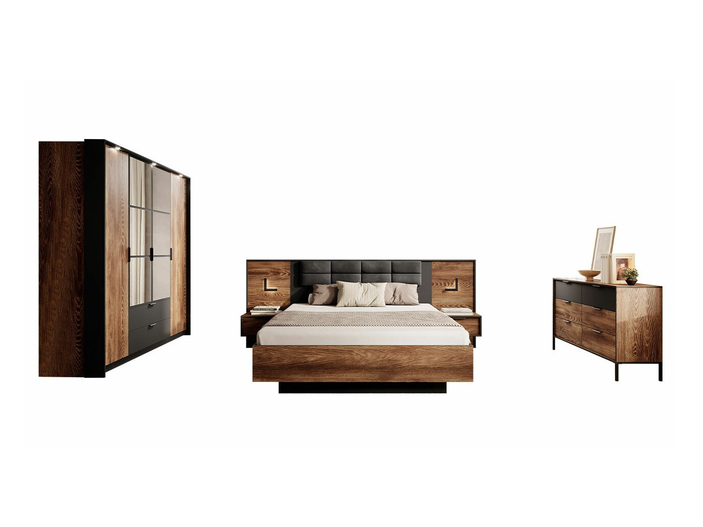 Bedroom set Flodale 106