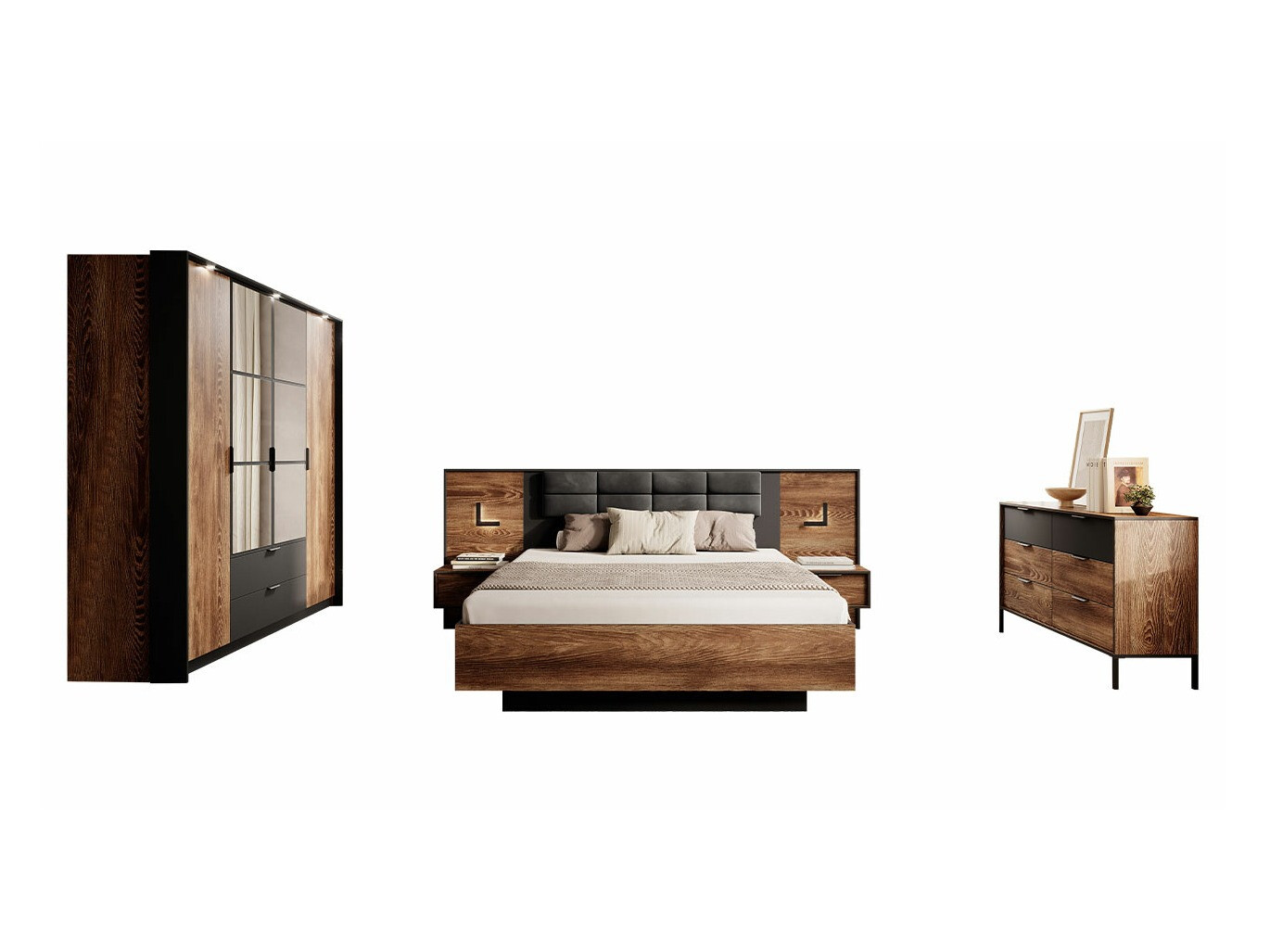 Bedroom set Flodale 106