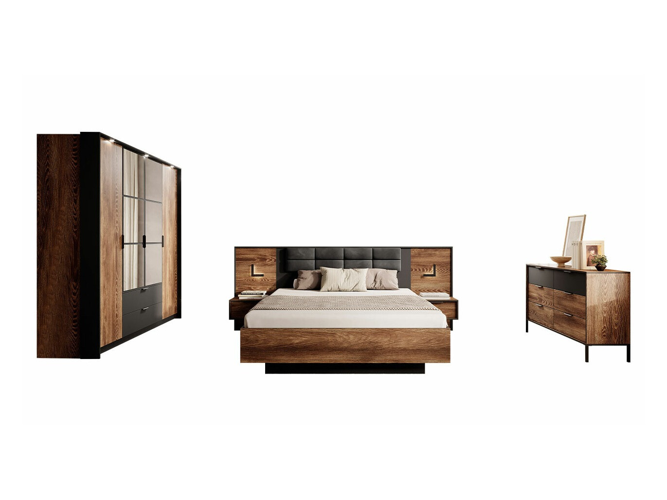 Bedroom set Flodale 106