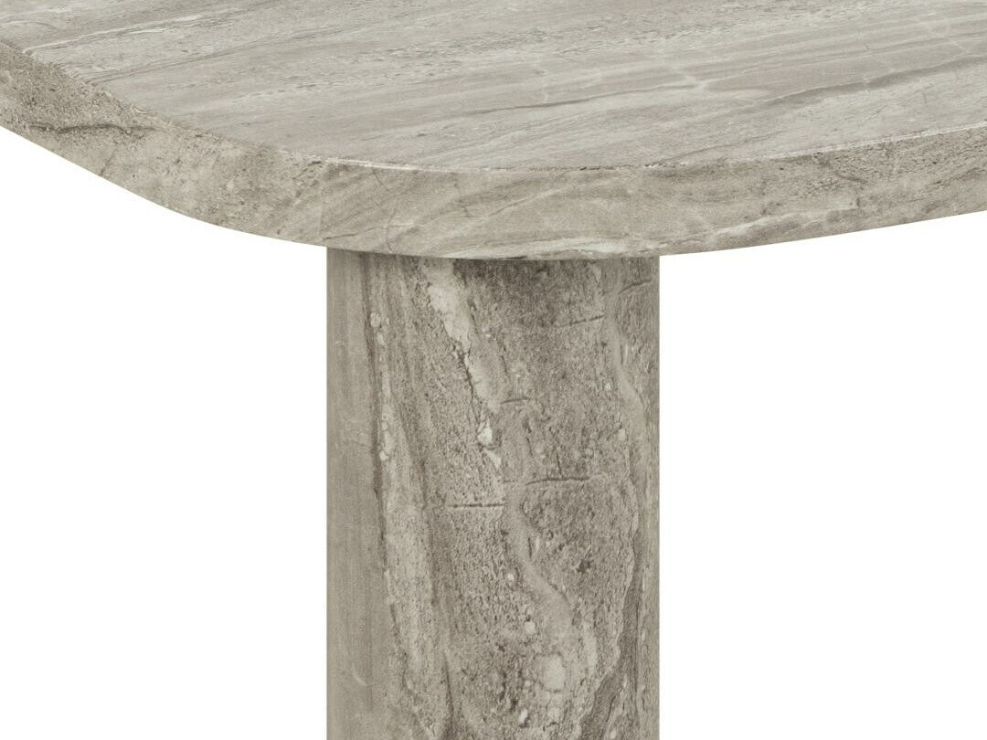 Coffee table Norsica 868 (Grey marble)