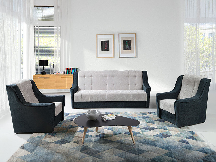 Upholstered furniture set Providence 110 (Ibiza 17 + Ibiza 15)