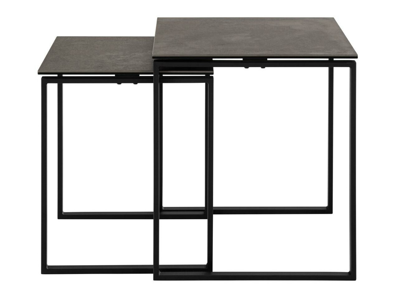 Side table set Norsica 873 (Black)