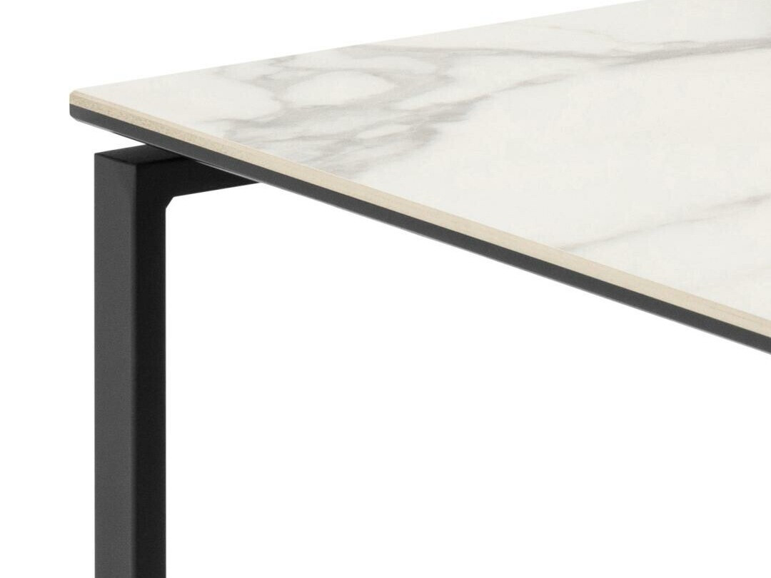 Side table set Norsica 873 (White marble)