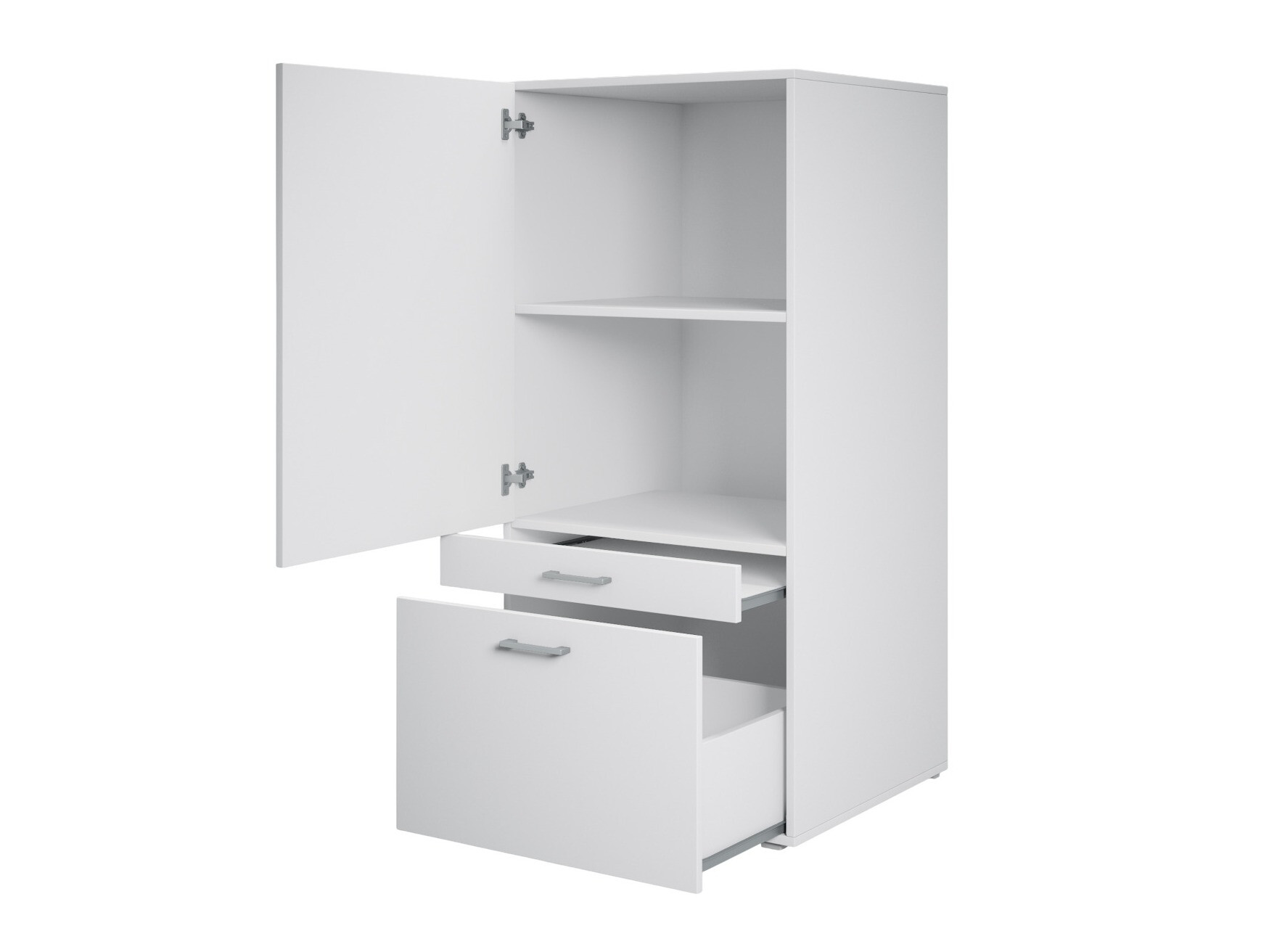 Standing bathroom cabinet Novdele 101