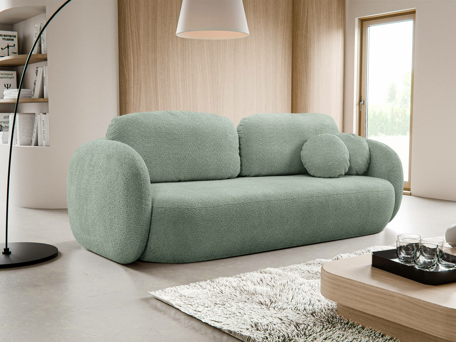 Sofa bed Kingston 139 (Abramio 10)