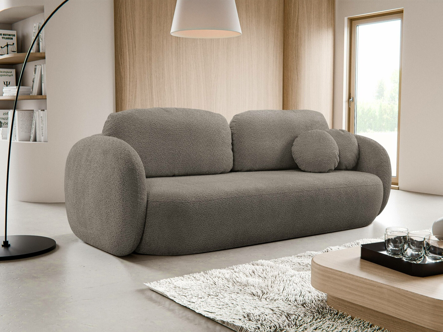 Sofa bed Kingston 139 (Abriamo 01)