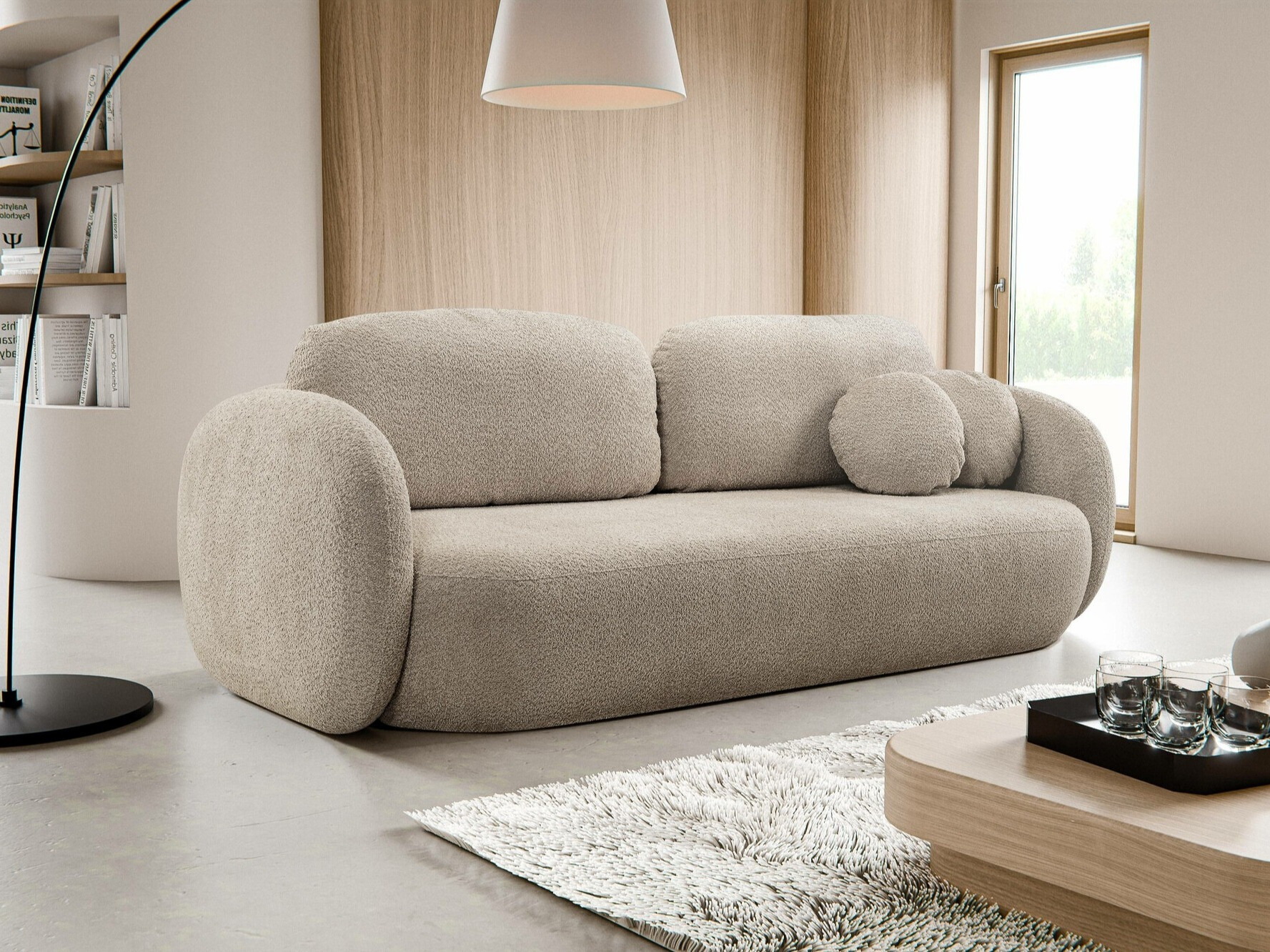 Sofa bed Kingston 139 (Abriamo 02)
