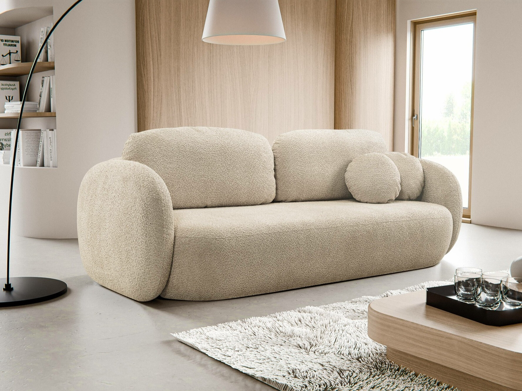 Sofa bed Kingston 139 (Abriamo 03)