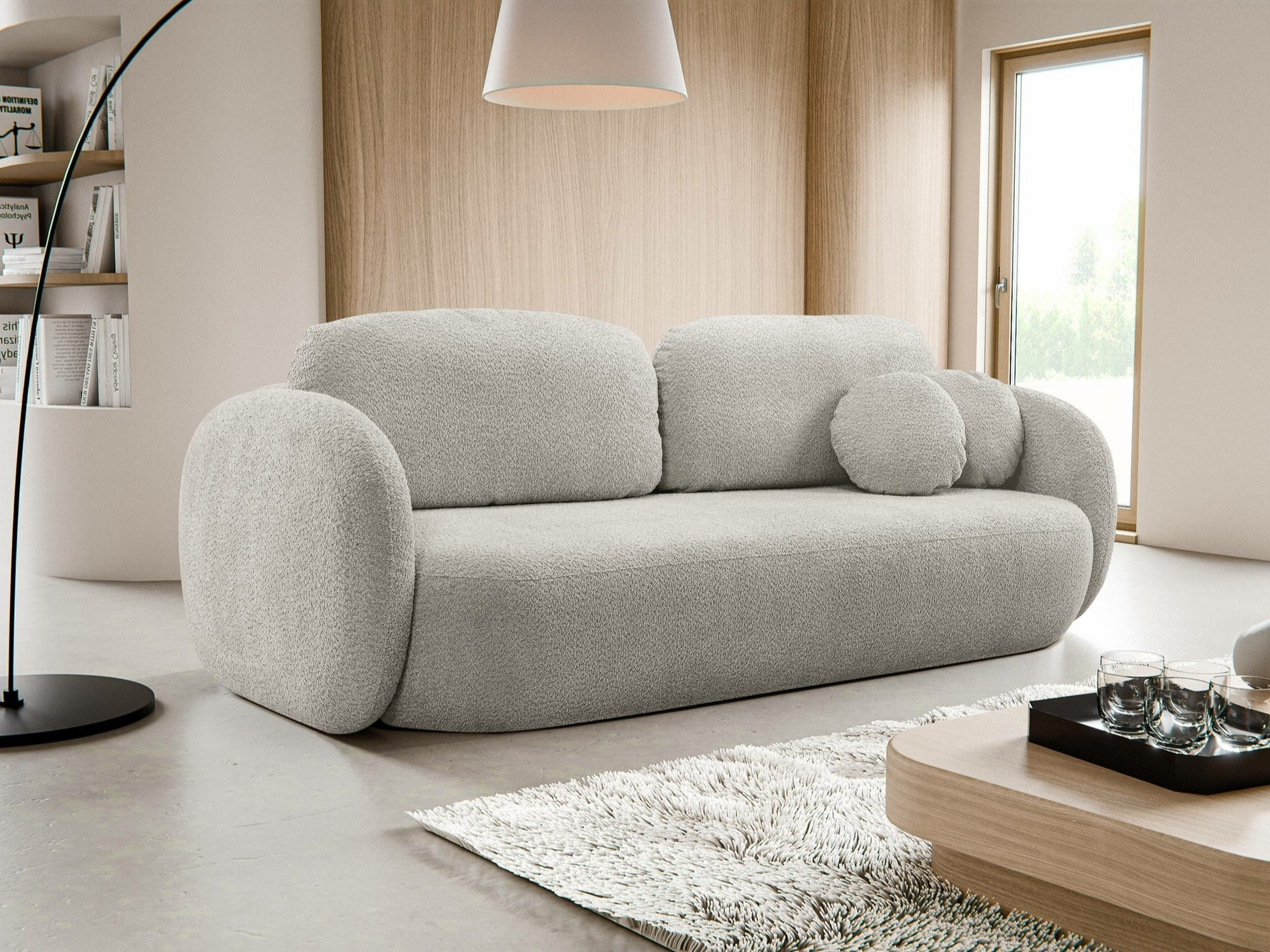 Sofa bed Kingston 139 (Abriamo 06)