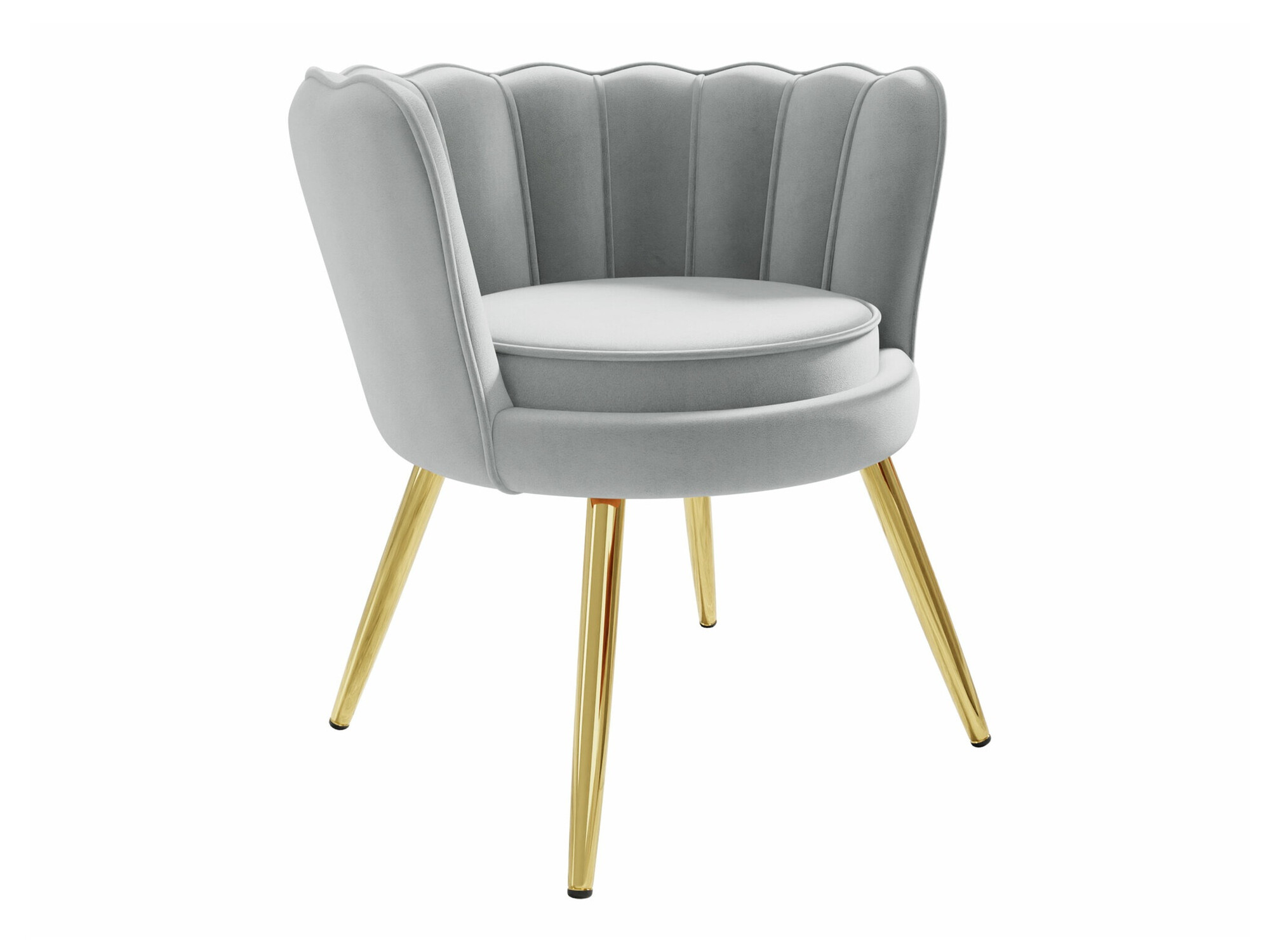 Armchair Comfivo 319 (Grey + Golden)