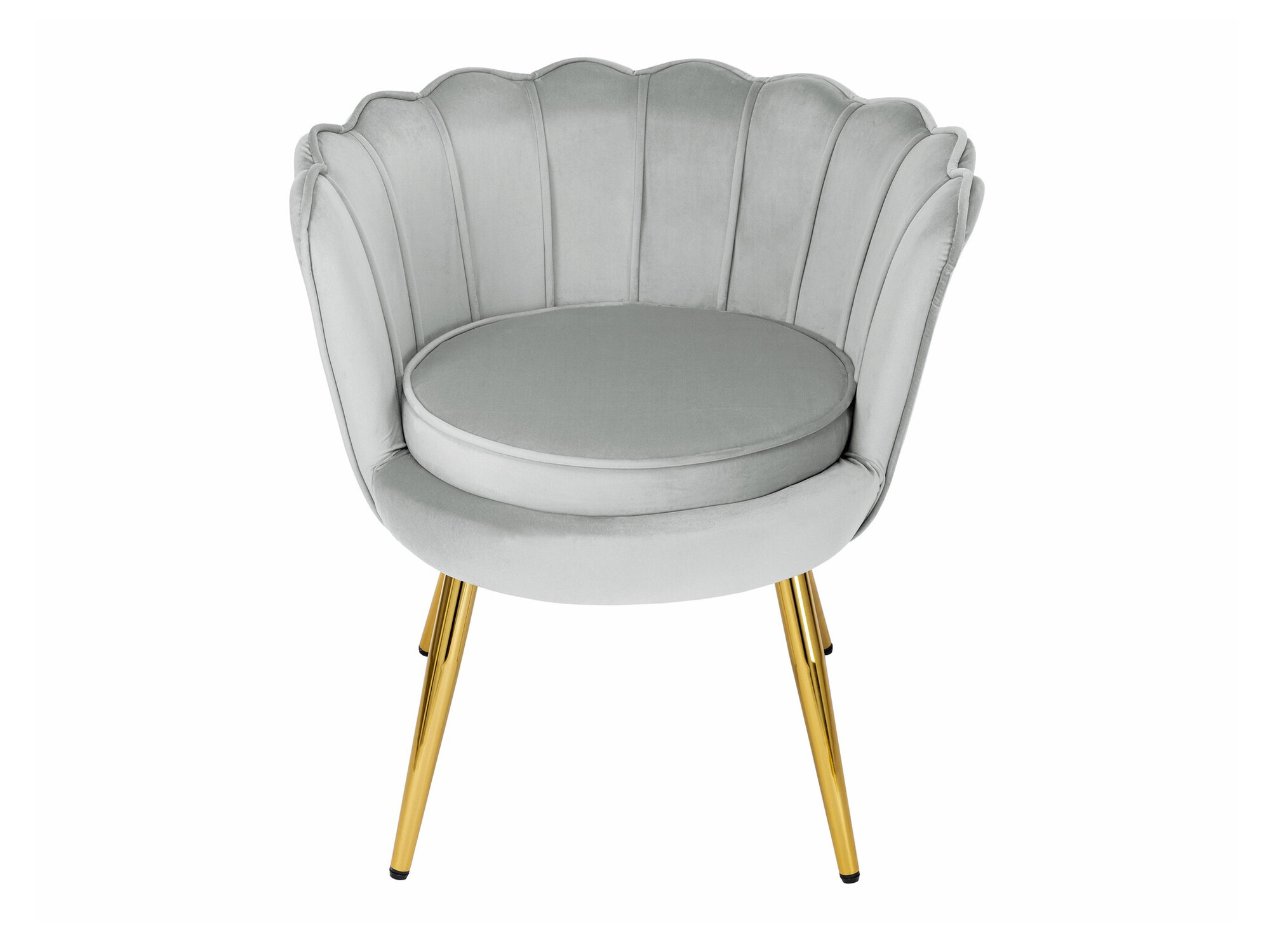 Armchair Comfivo Univae (Grey + Golden)