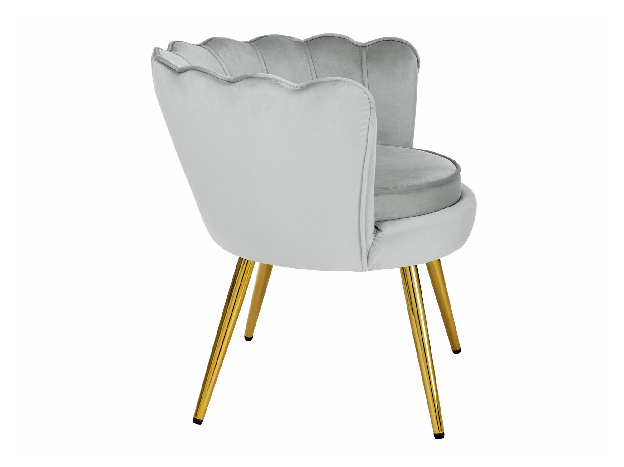 Armchair Comfivo Univae (Grey + Golden)