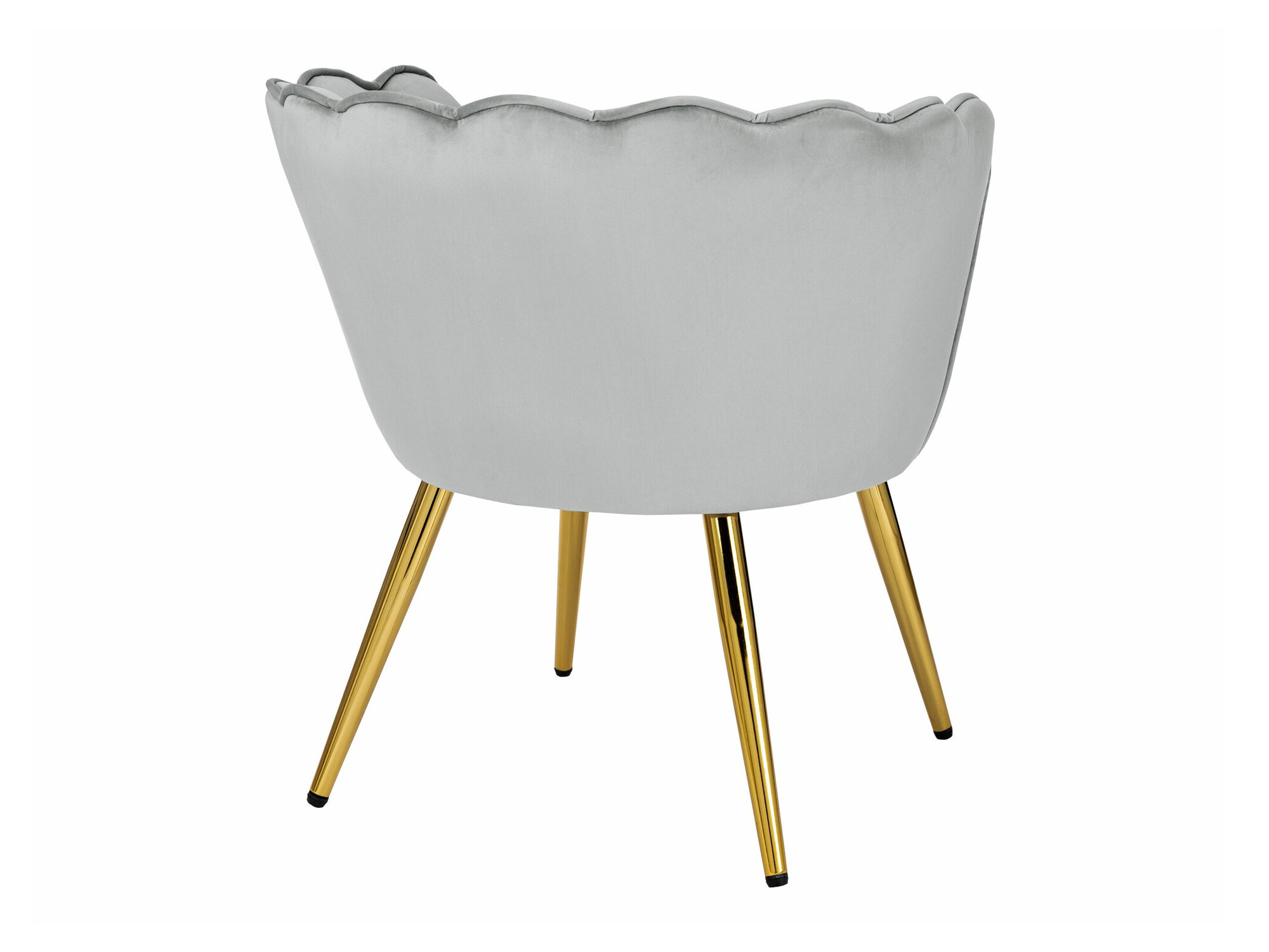 Armchair Comfivo Univae (Grey + Golden)
