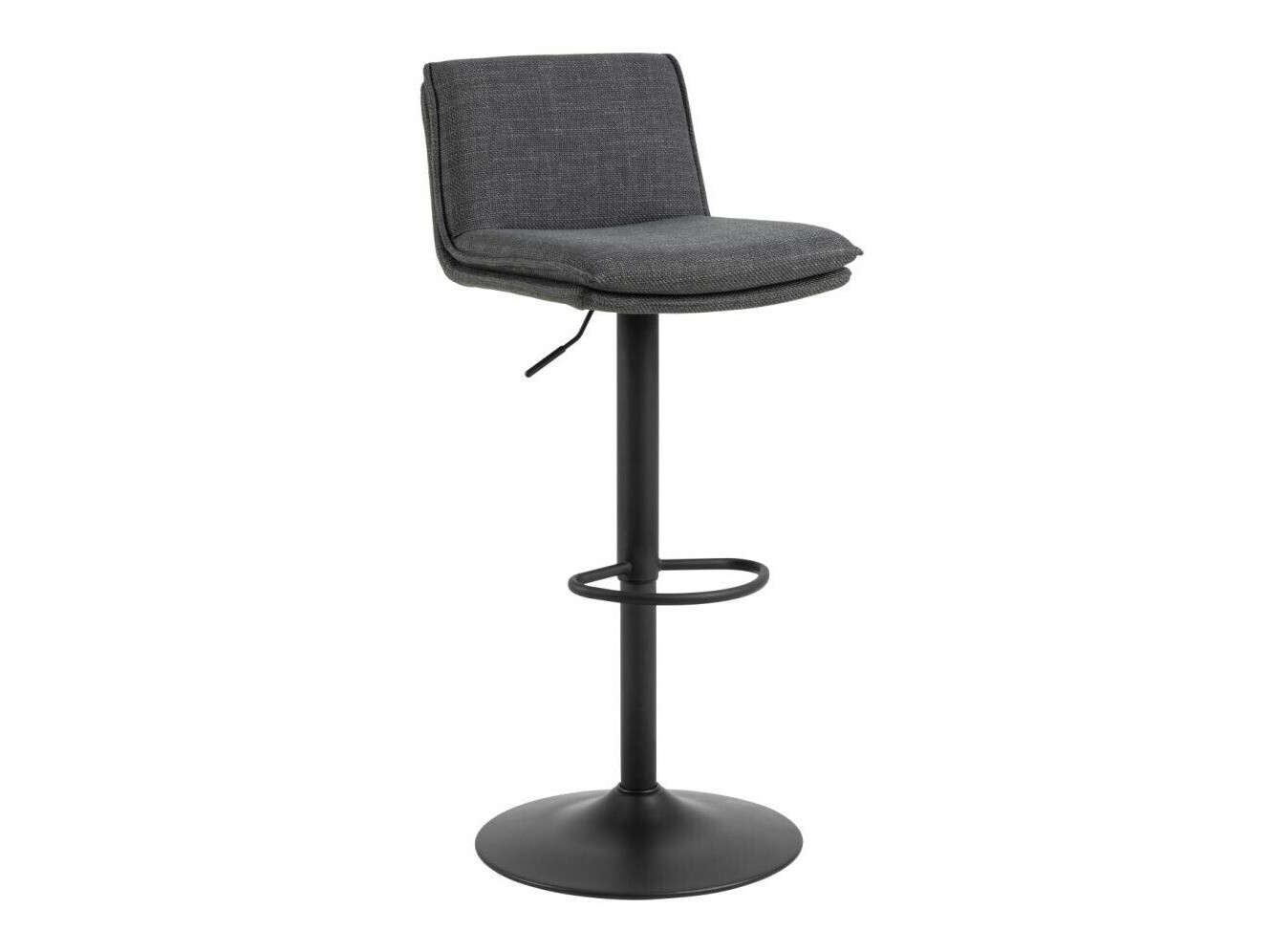 Bar stool Norsica 648 (Dark grey)
