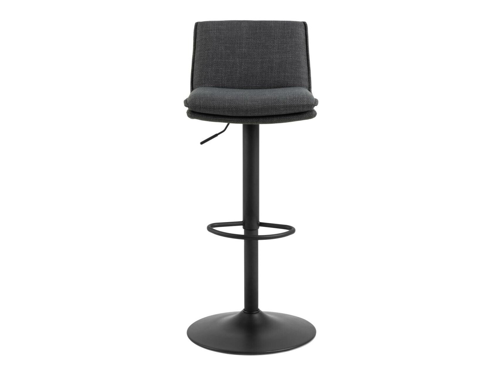 Bar stool Norsica 648 (Dark grey)