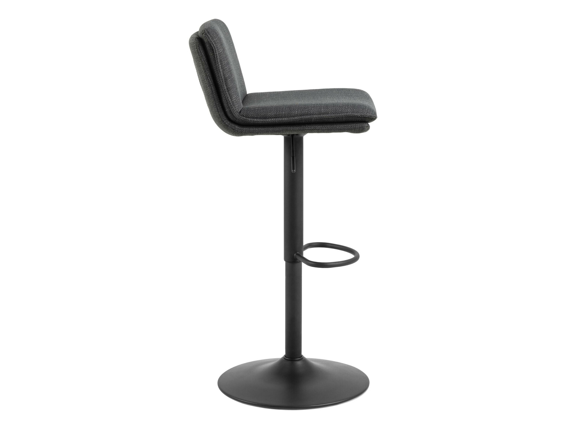 Bar stool Norsica 648 (Dark grey)