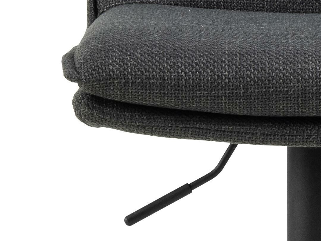 Bar stool Norsica 648 (Dark grey)