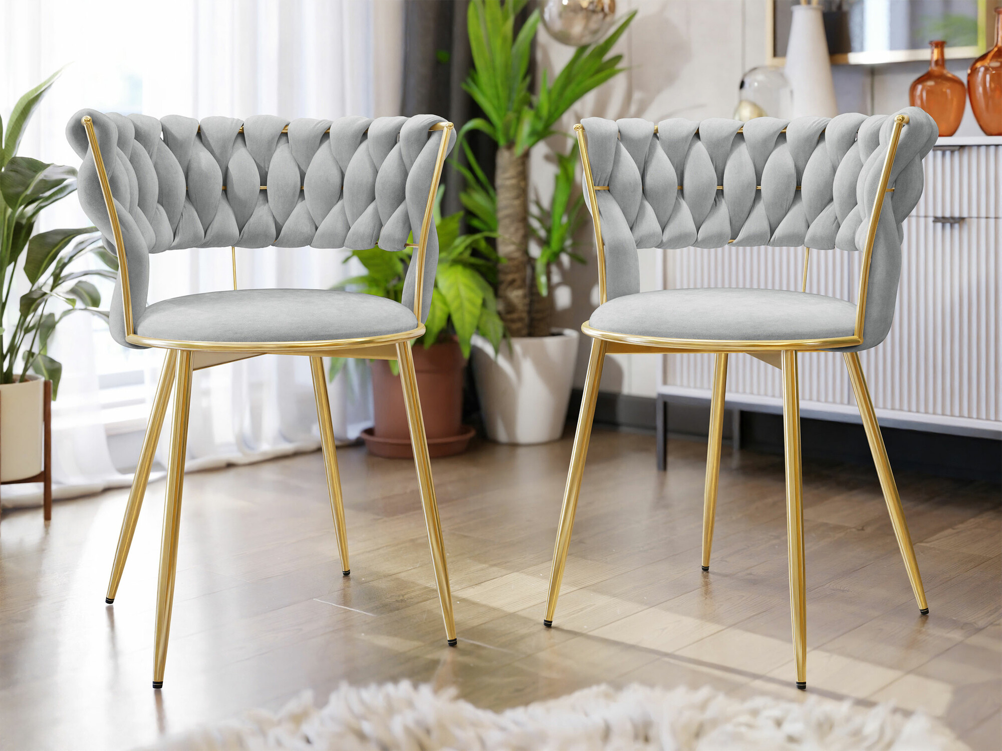 Chair Comfivo Hilaritas IX (Grey)