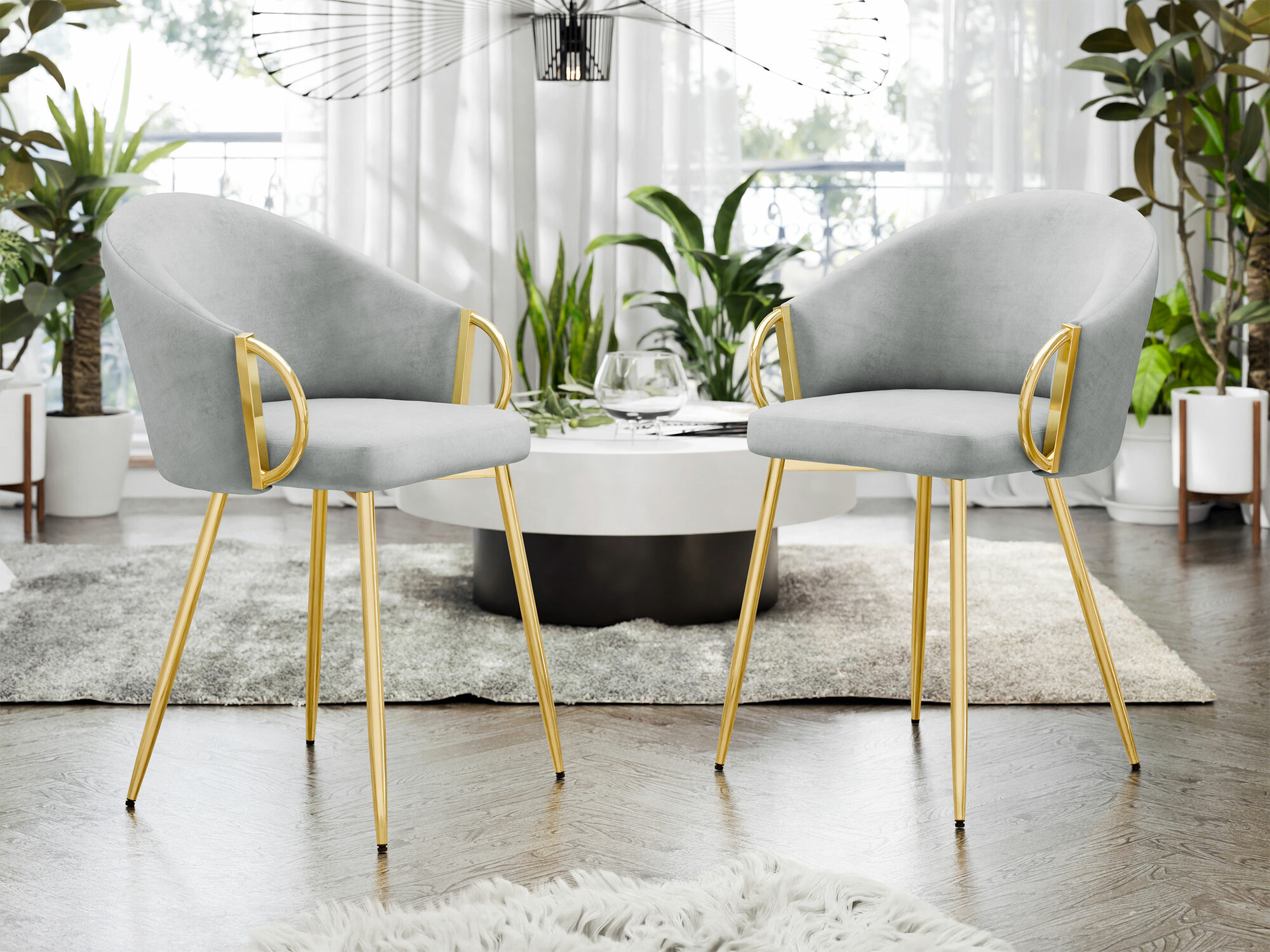 Chair Comfivo Hilaritas XIV (Grey)