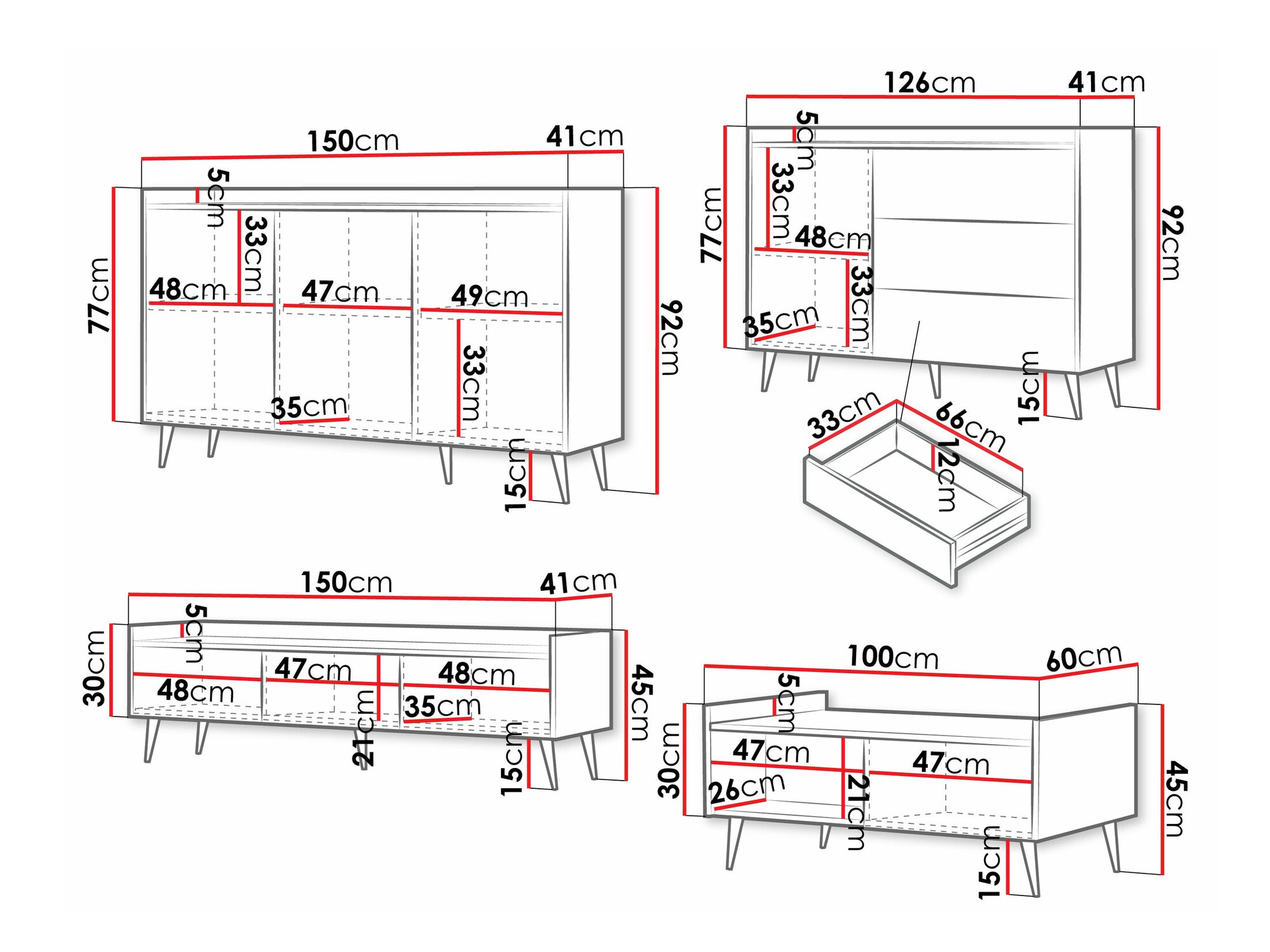 Living room set Mirfivu 109