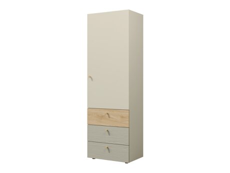 Bookcase Domcali 103 (Grey + Oak)