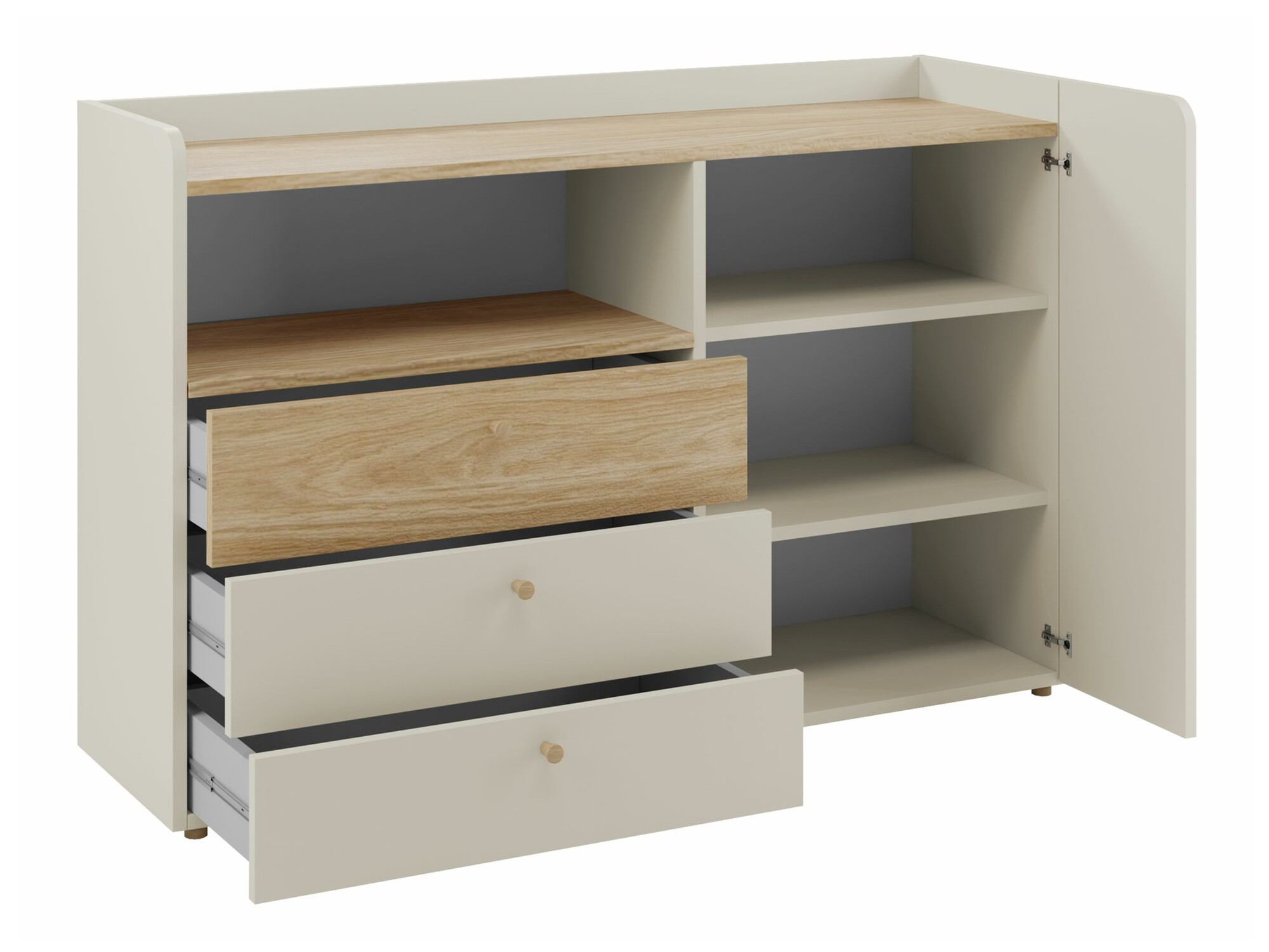 Chest of drawers Domcali 107