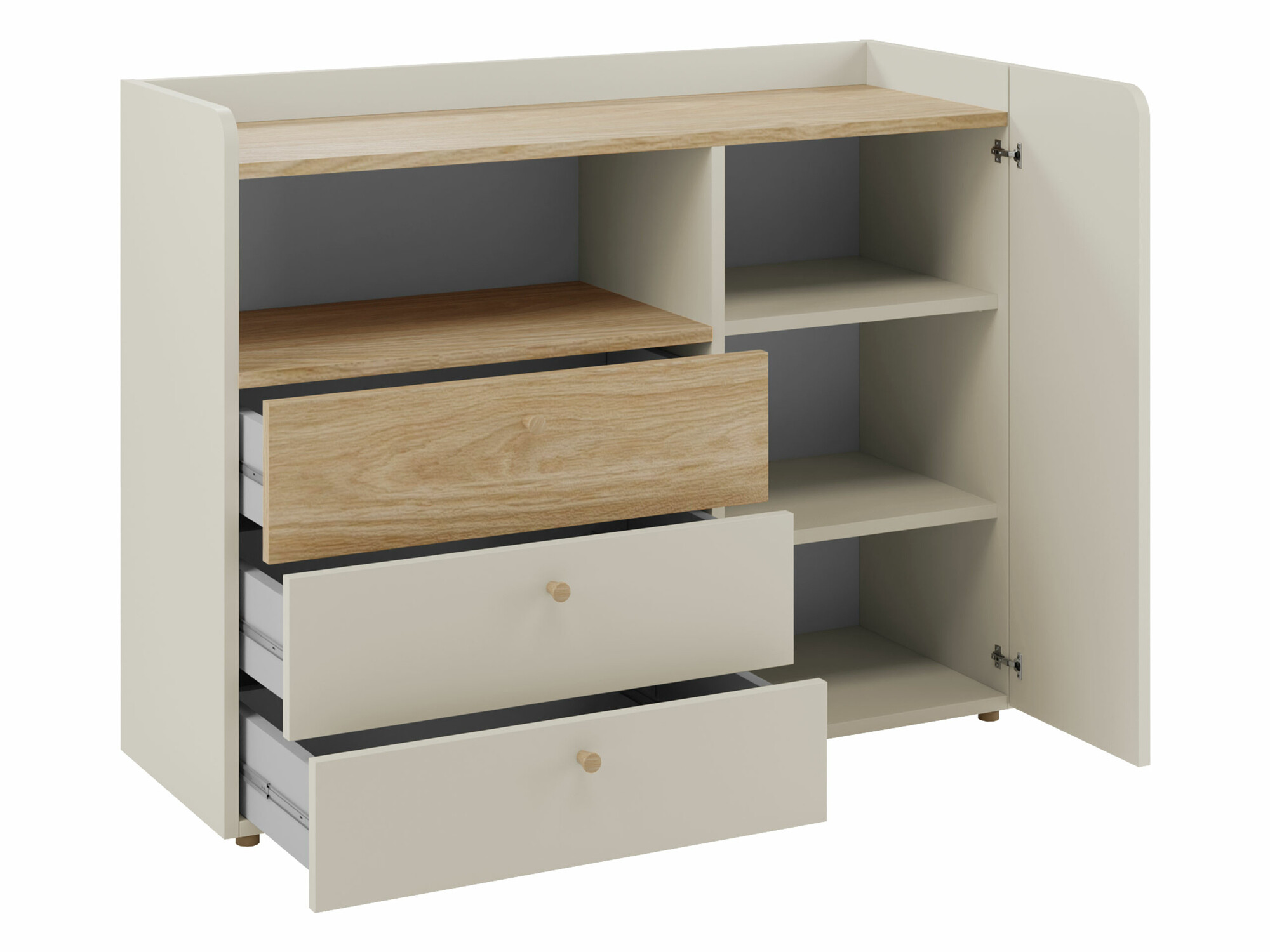 Chest of drawers Domcali 108