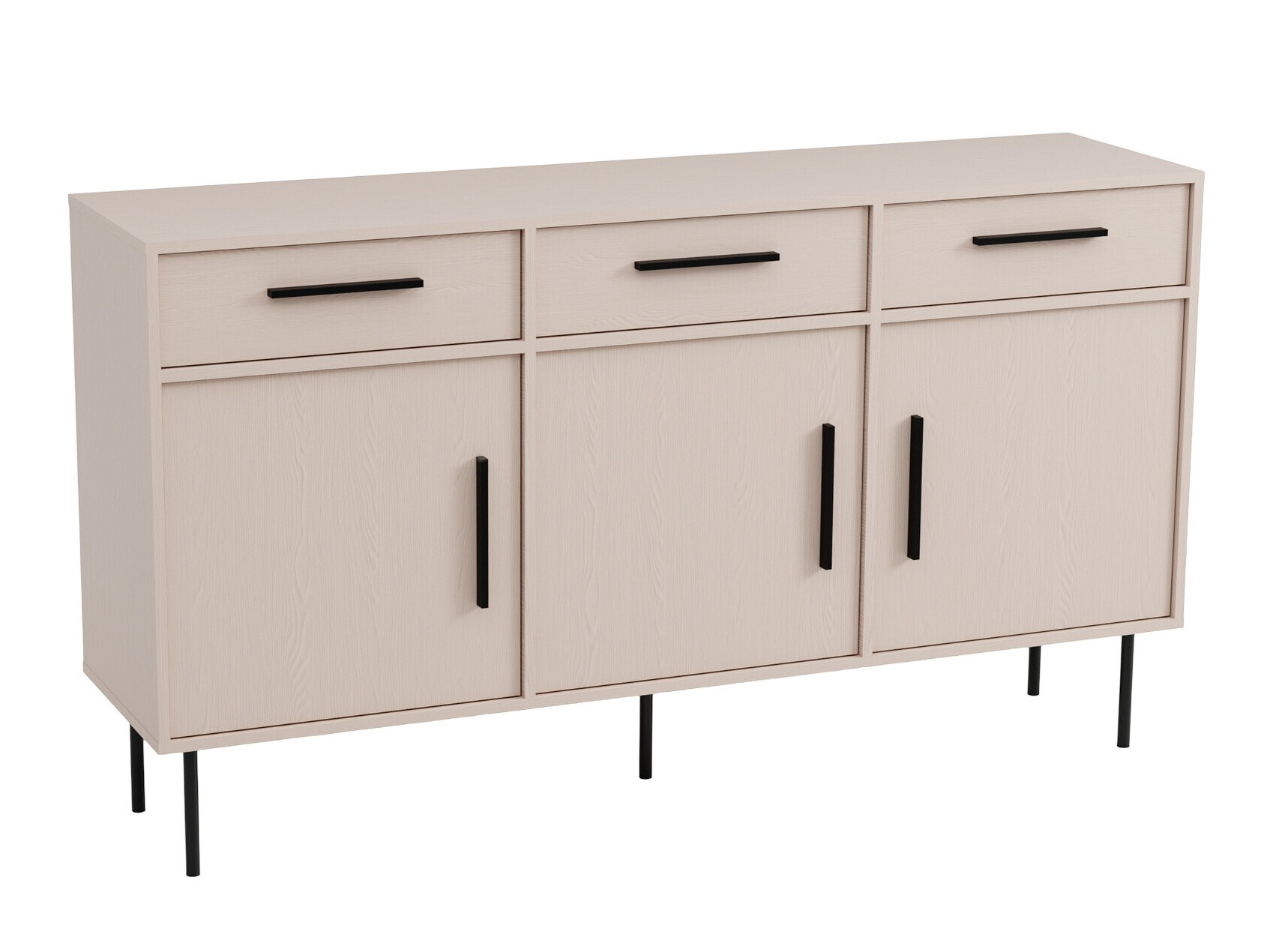 Chest of drawers Mansfield 104 (Light brown)