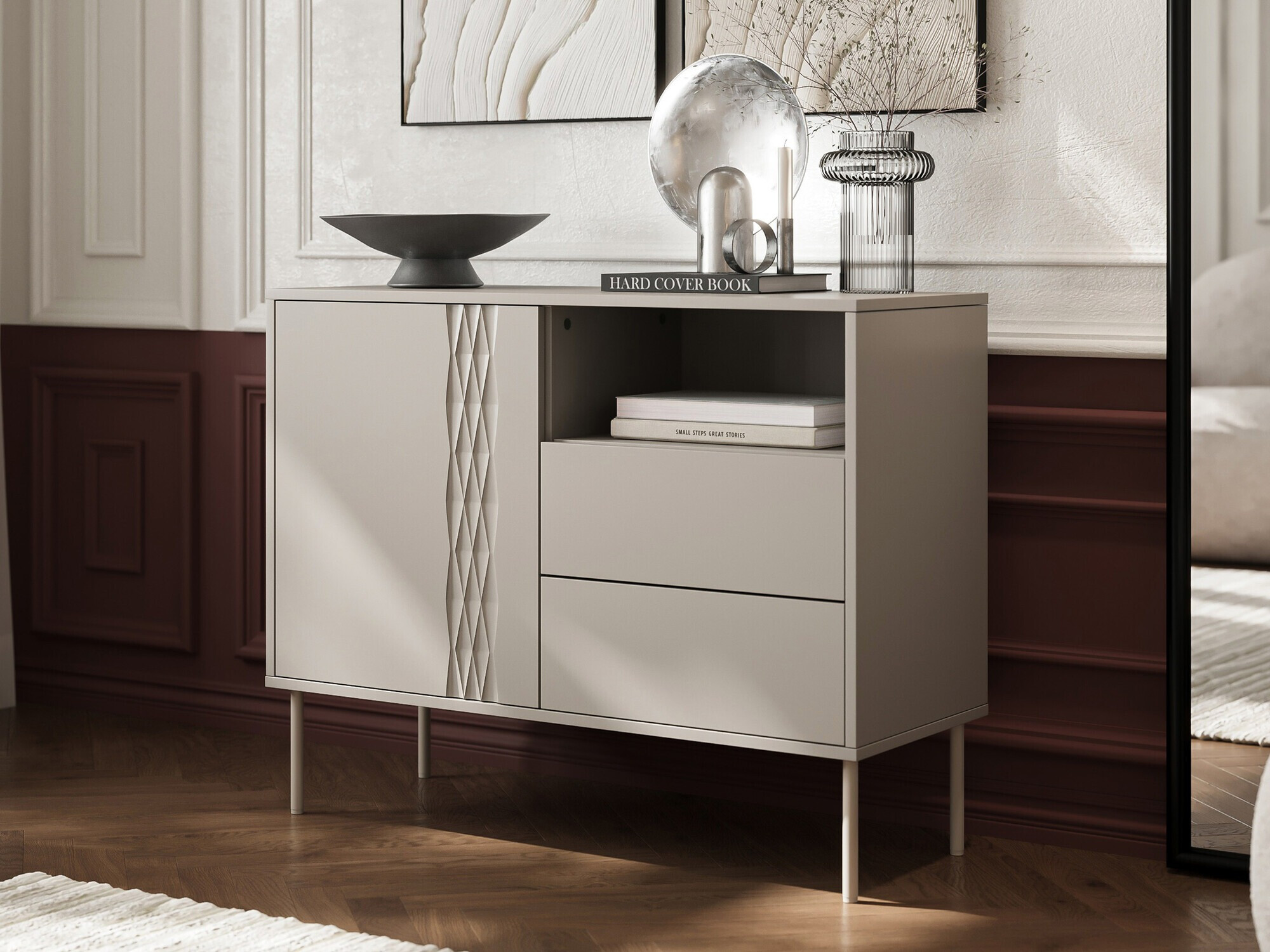 Chest of drawers Tolete 100 (Beige)