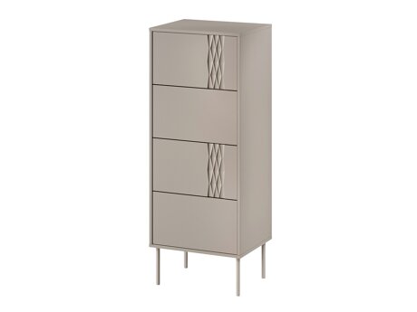 Chest of drawers Tolete 102 (Beige)