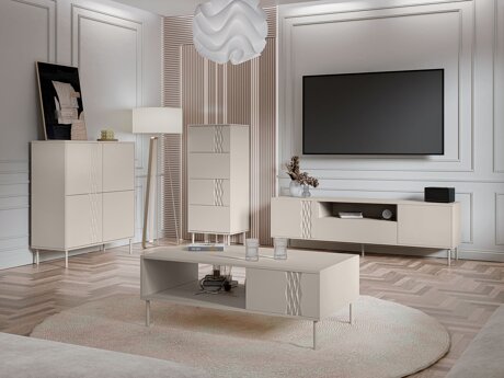 Living room set Tolete 108 (Beige)