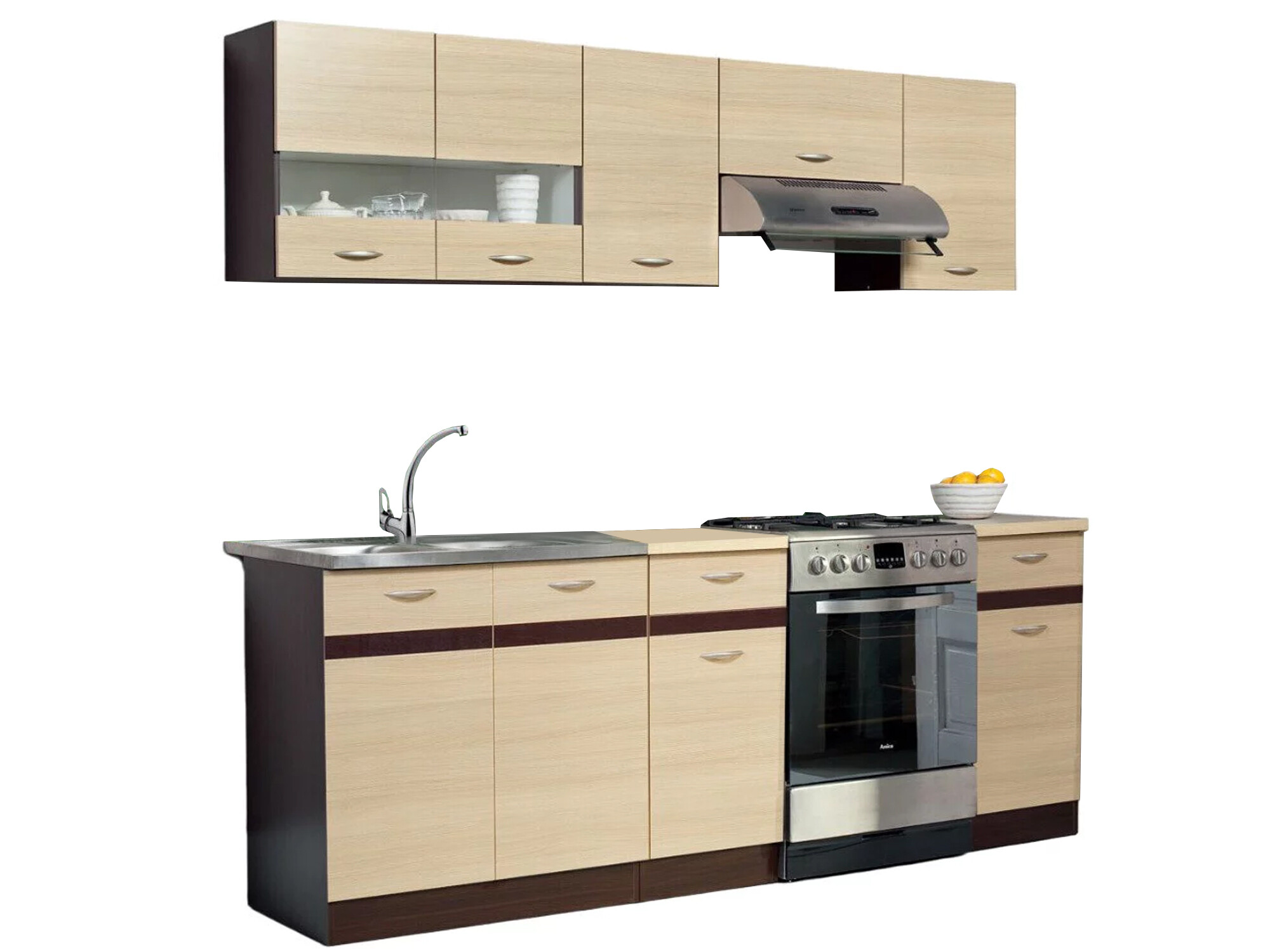 Modular kitchen set Eli Light 111