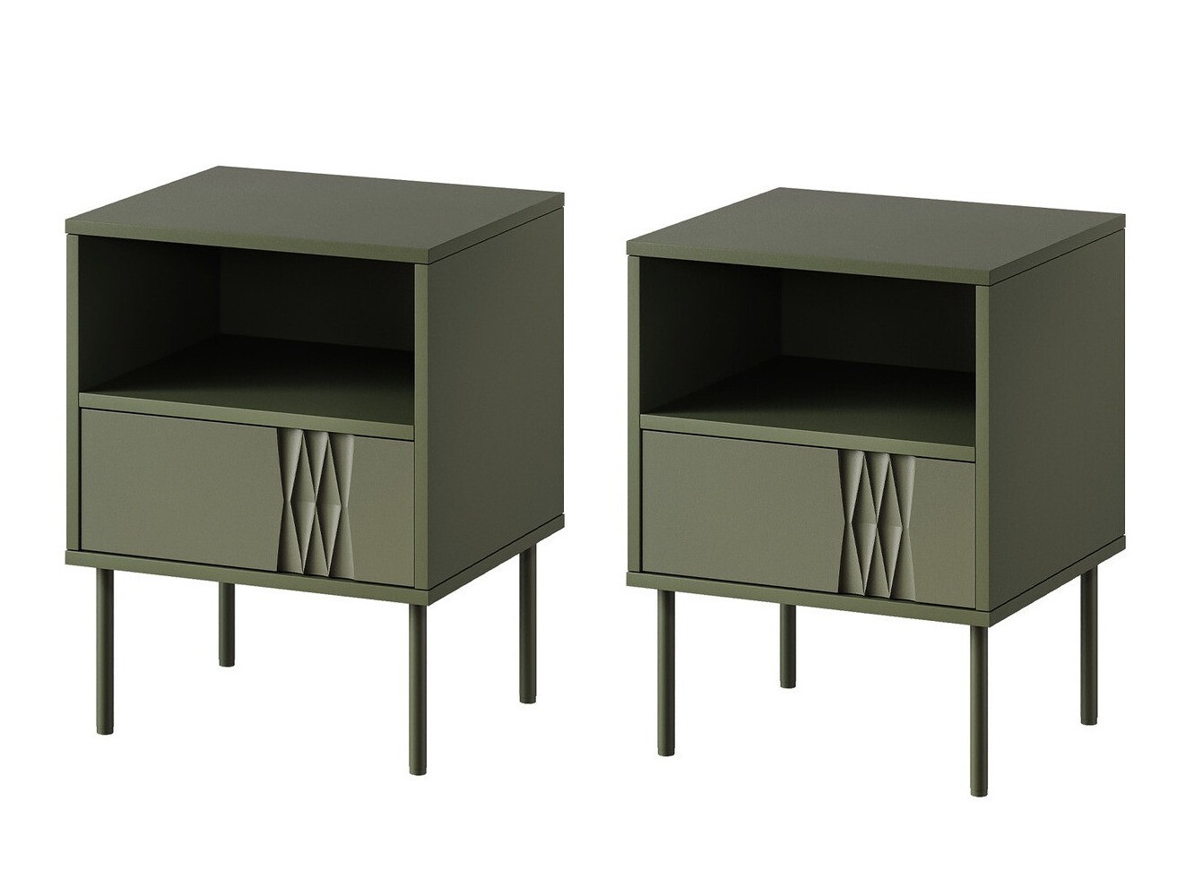Set of bedside tables Tolete 106 (Green)