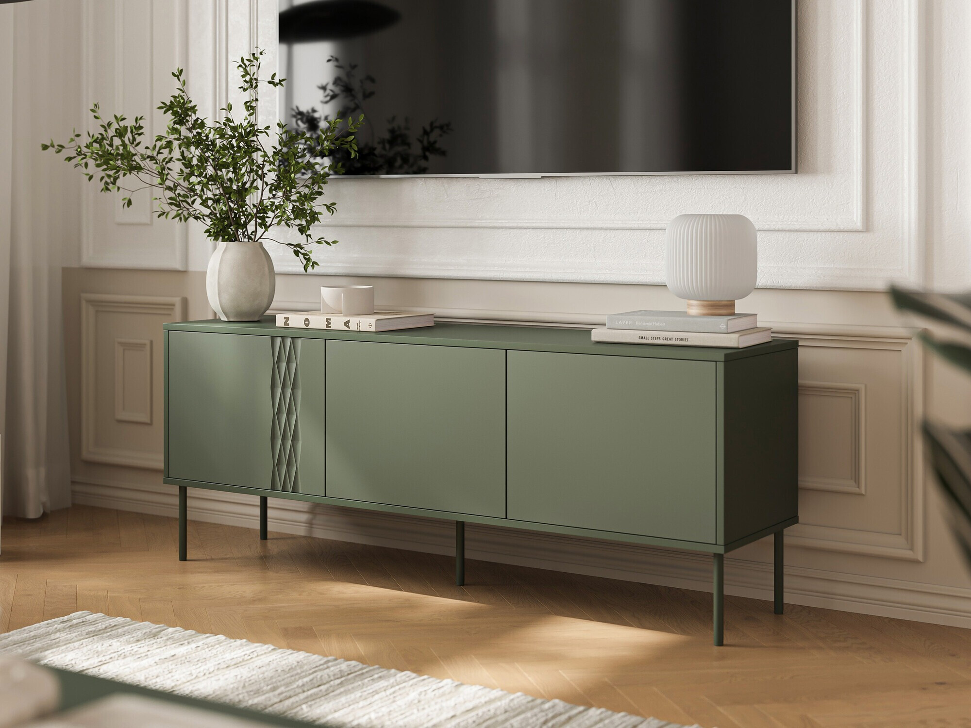 TV stand Tolete 104 (Green)