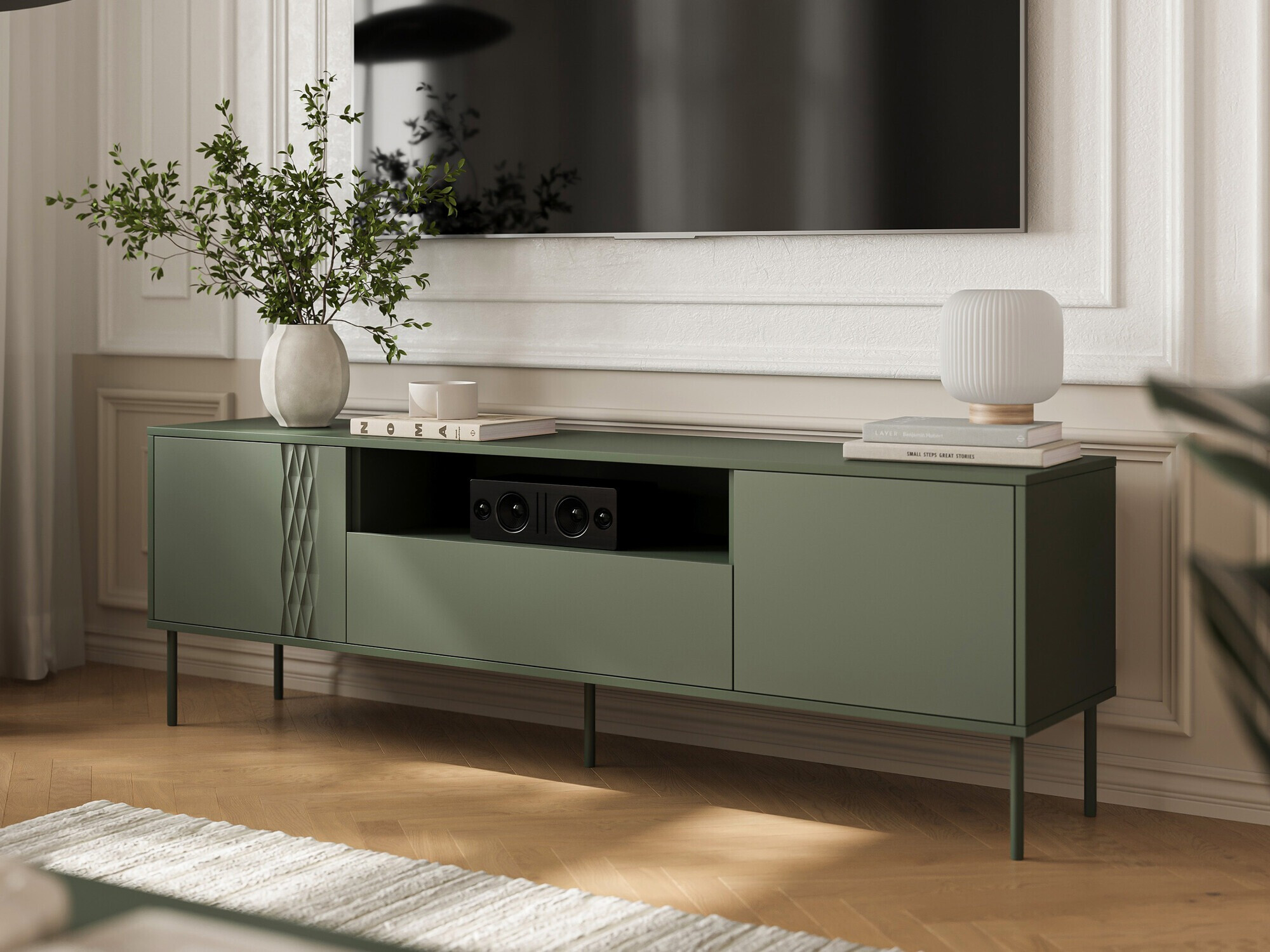 TV stand Tolete 105 (Green)