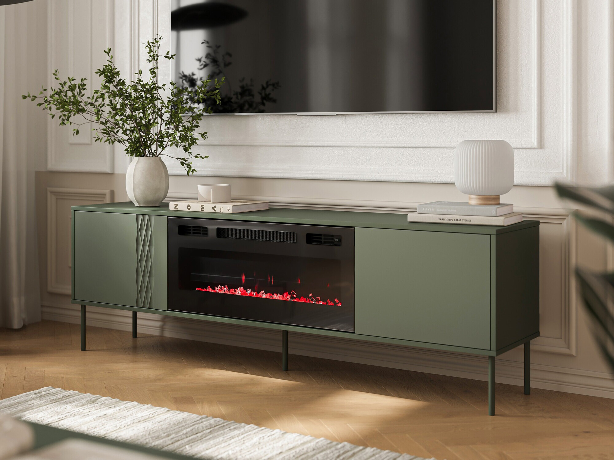 TV stand Tolete 107 (Green)