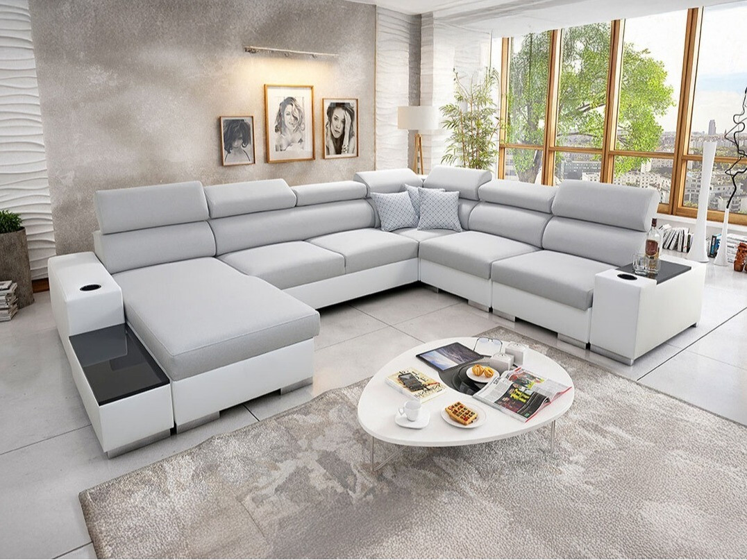 Corner sofa Pearland 105 (Ekj 01 + Luxo 6601 + Evo 32)