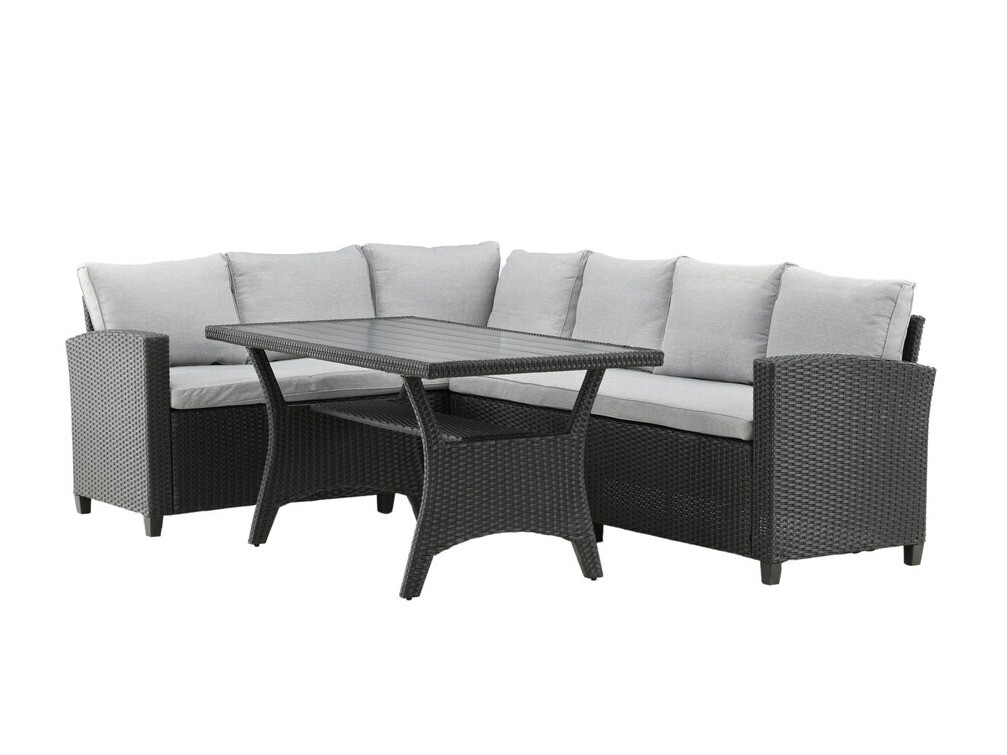 Outdoor furniture set Dallas 4628 (Dark grey + Light grey)