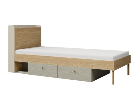Bed Domcali 113 (Grey)