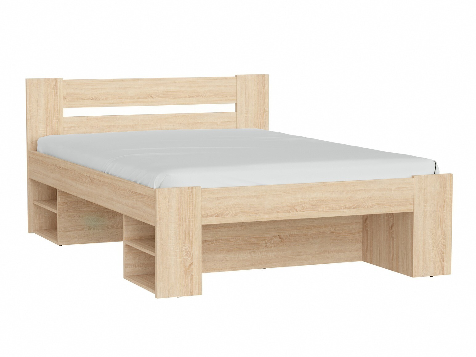 Bed Novsore 128 (Sonoma oak)