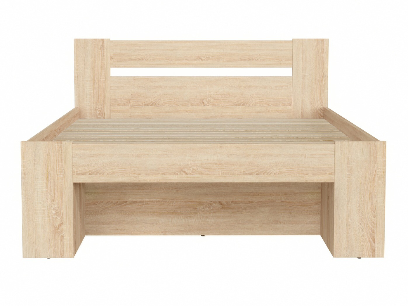 Bed Novsore 128 (Sonoma oak)