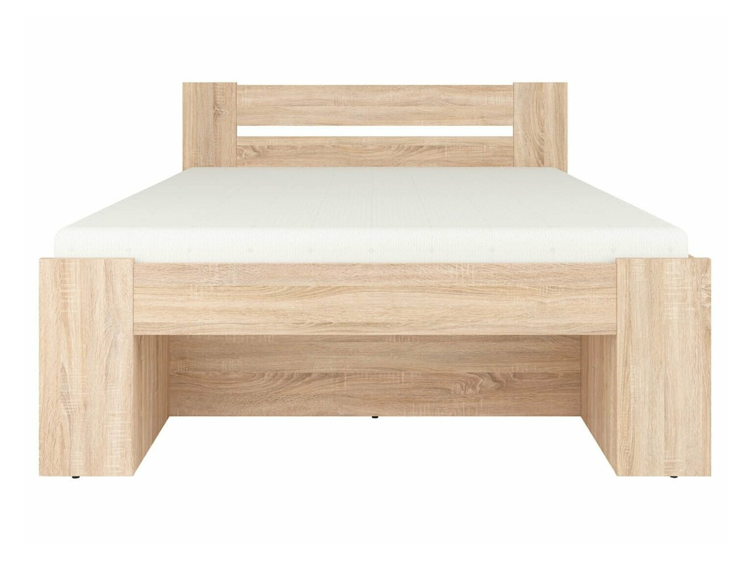 Bed Novsore 128 (Sonoma oak)