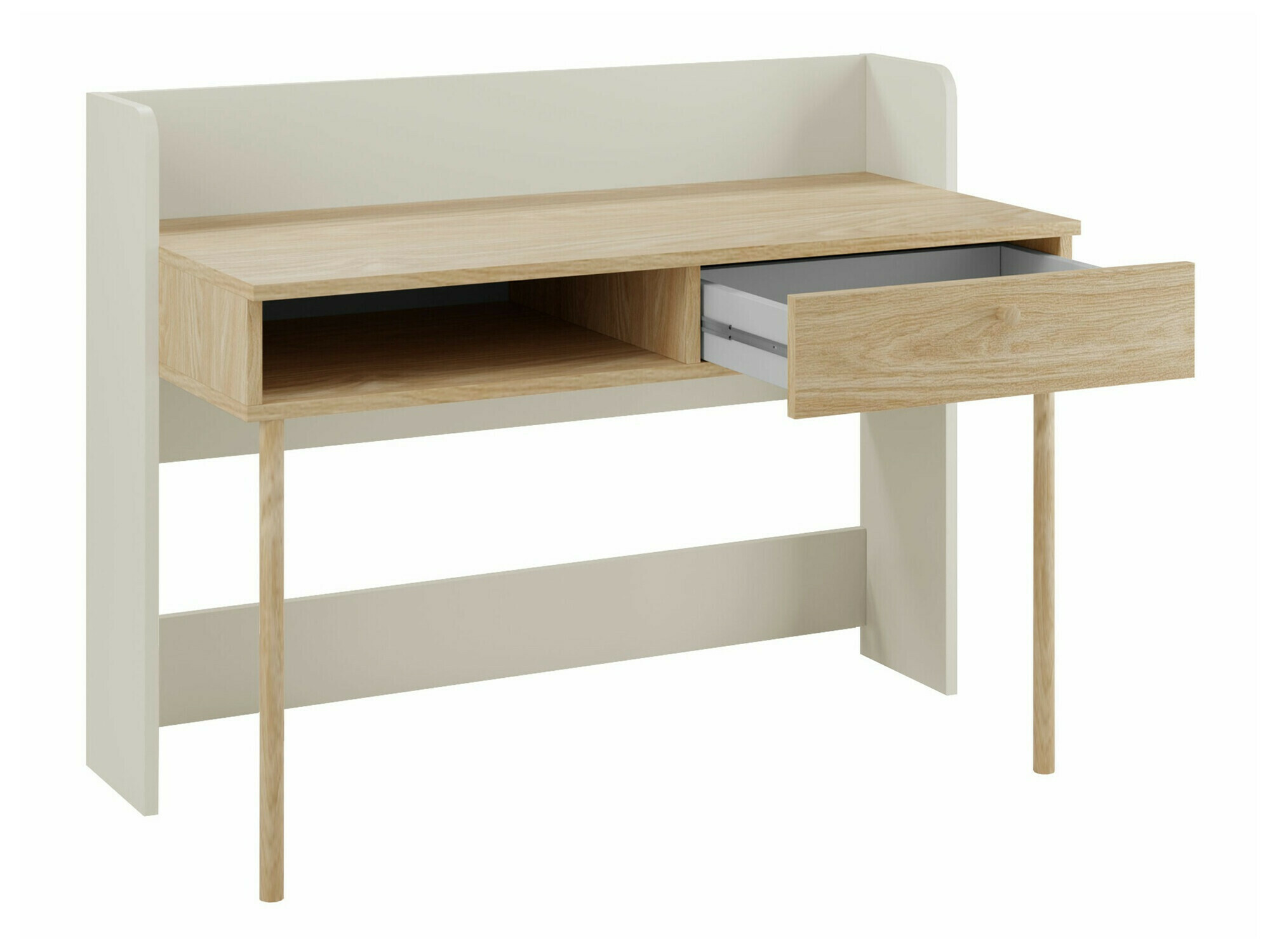 Children's room set Domcali 116 (Grey + Oak)