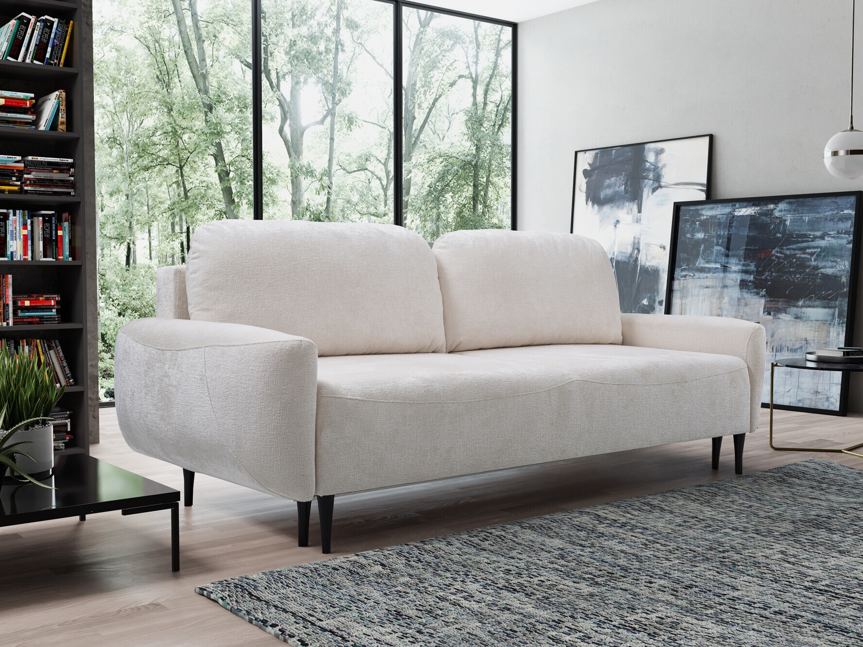 Sofa bed Kingston 142 (Perfect Harmony 01)