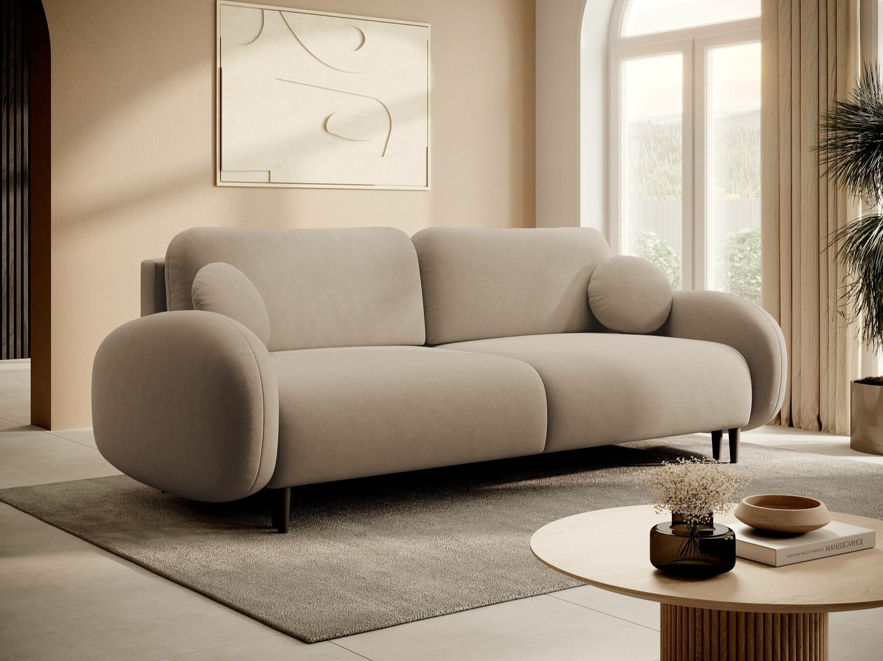 Sofa bed Kingston 143 (Castel 15)