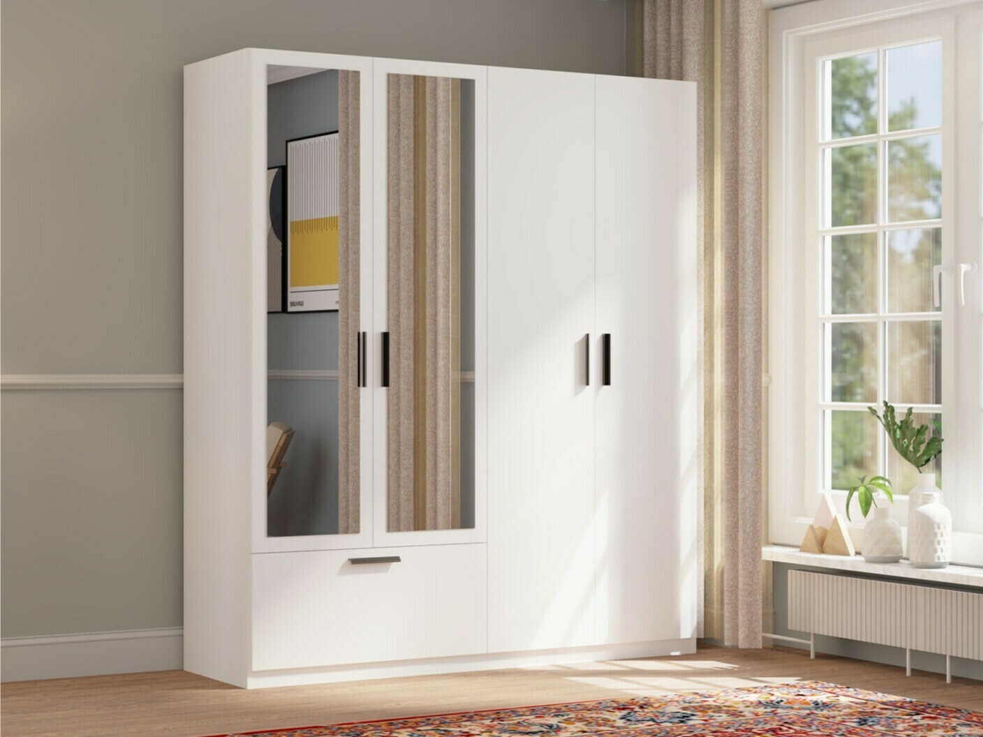 Wardrobe Bristol 206