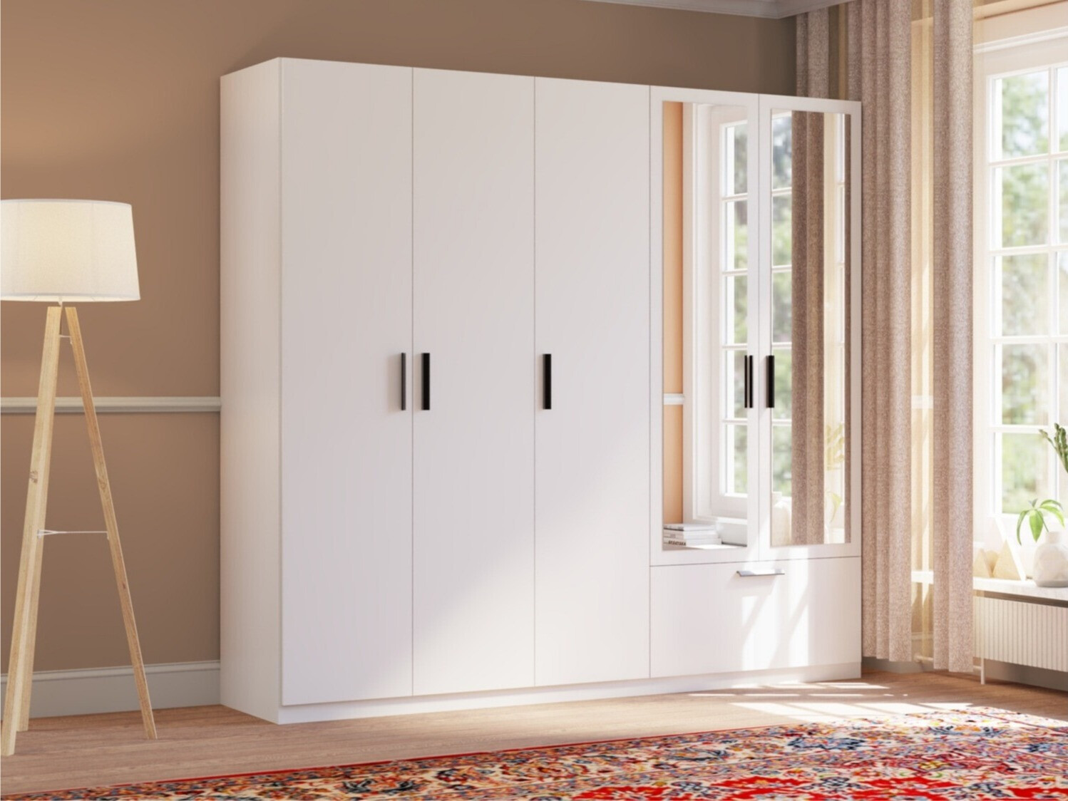 Wardrobe Bristol 207